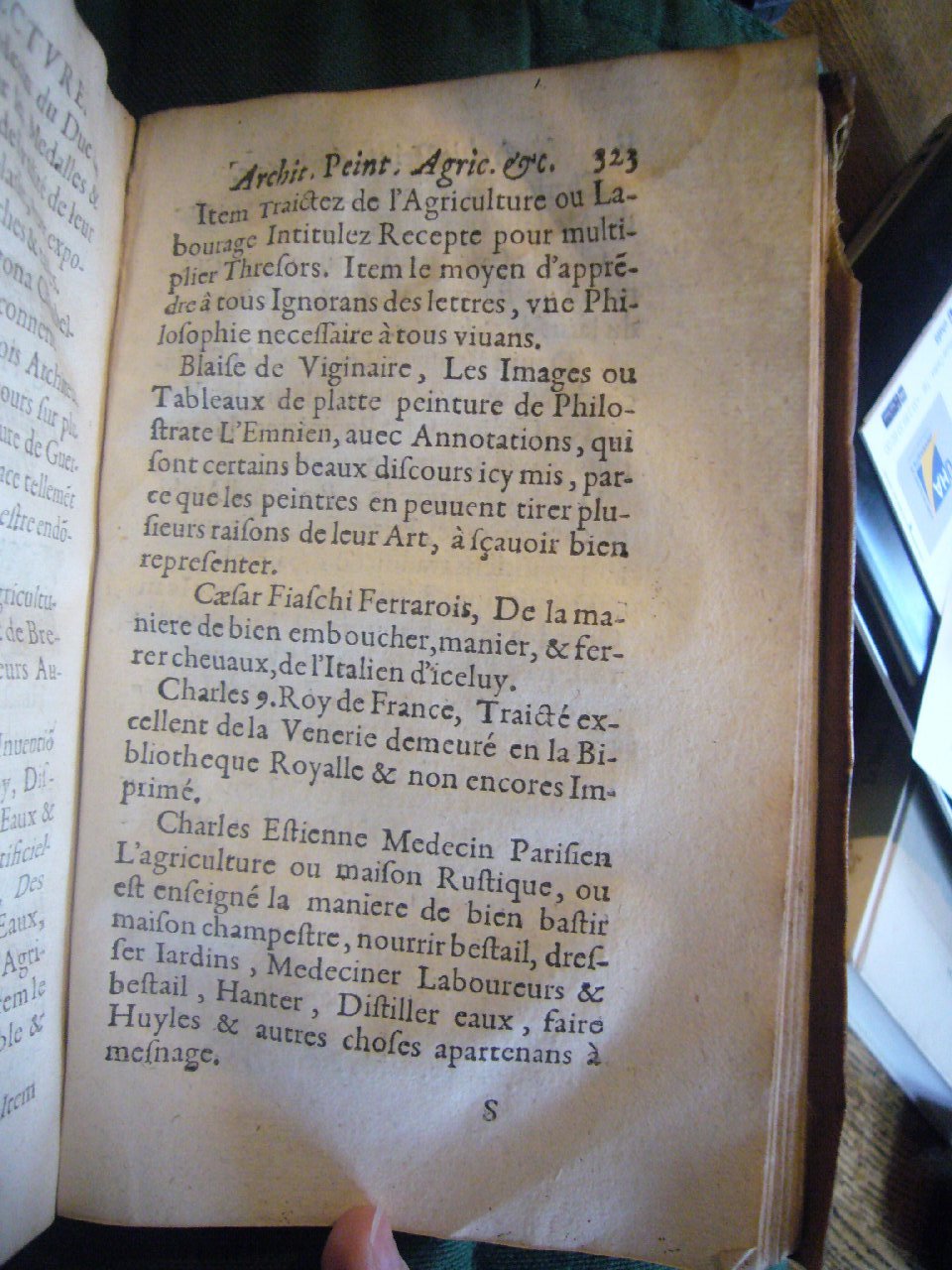 1602 - François Jacquin - Trésor des bons esprits français - BnF Arsenal