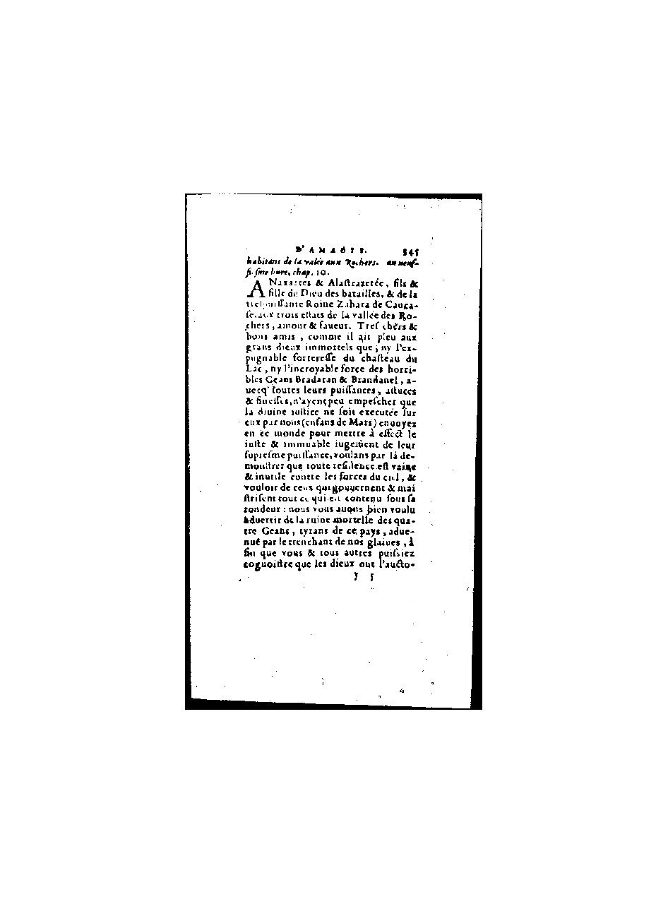 1571 - Jean Huguetan - Trésor des Amadis - BnF
