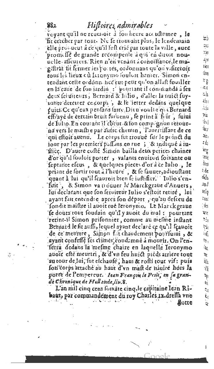 1610 - Paul Marceau - Trésor d’histoires admirables et mémorables - BSB Munich 1610 - Paul Marceau - Trésor d’histoires admirables et mémorables - BSB Munich