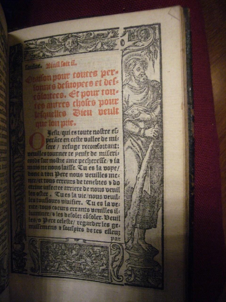 1574 - Jean Bogart - Trésor de dévotion contenant plusieurs oraisons dévotes et exercices spirituels - BnF 1574 - Jean Bogart - Trésor de dévotion contenant plusieurs oraisons dévotes et exercices spirituels - BnF