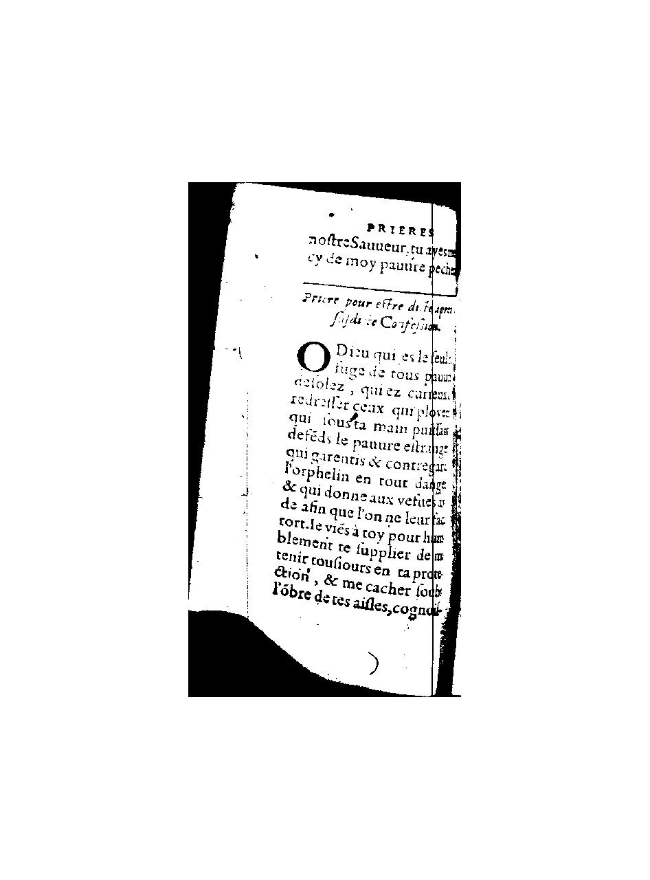 1596 - Guillaume Auvray - Trésor des prières, oraisons et instructions chrétiennes - BnF