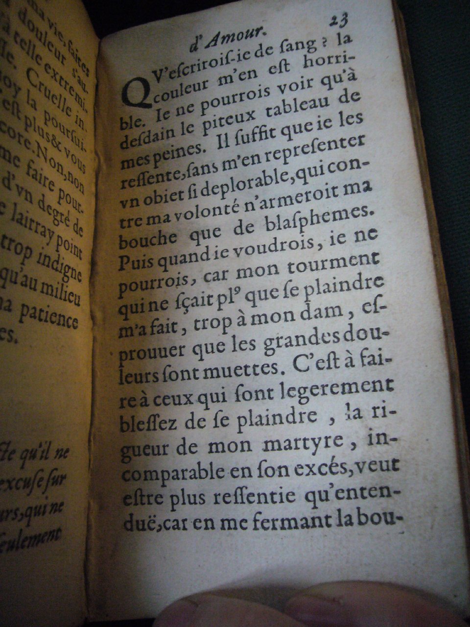 1597 - Matthieu Guillemot - Trésor d’amour - BnF Arsenal