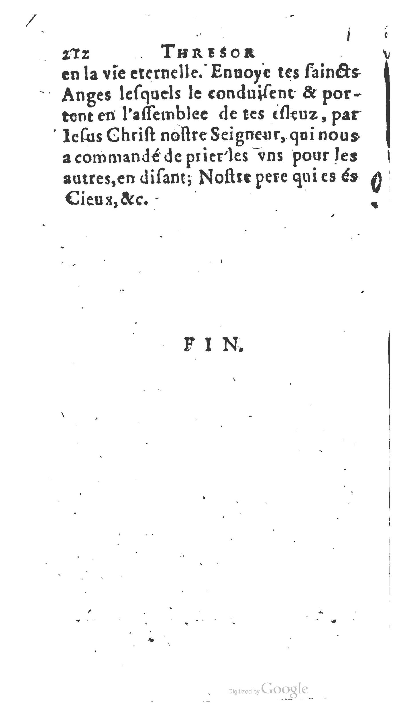 1642 - Jacques Cailloué - Trésor de consolation, instructions et prières - BCU Lausanne 1642 - Jacques Cailloué - Trésor de consolation, instructions et prières - BCU Lausanne