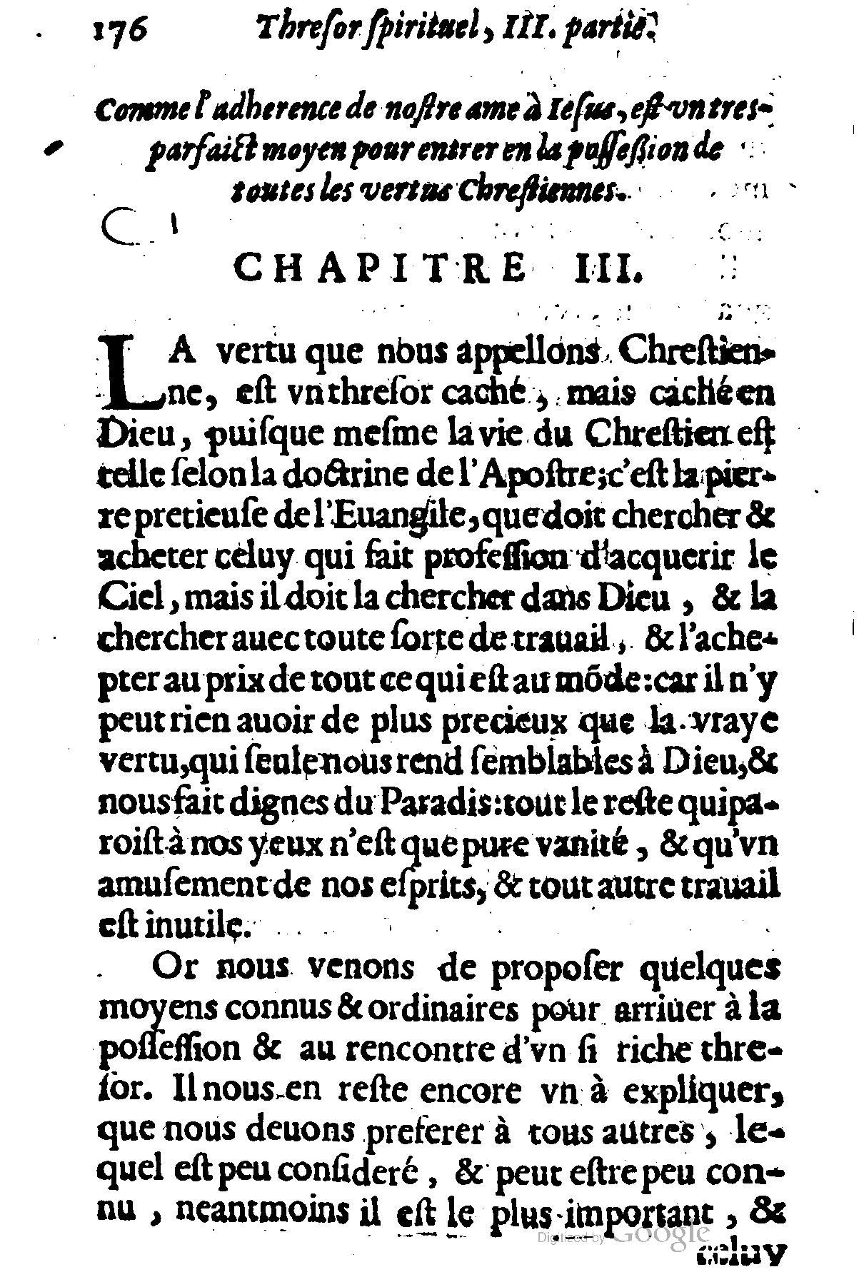 1635 - Sébastien Huré - Trésor spirituel contenant les obligations - BM Lyon