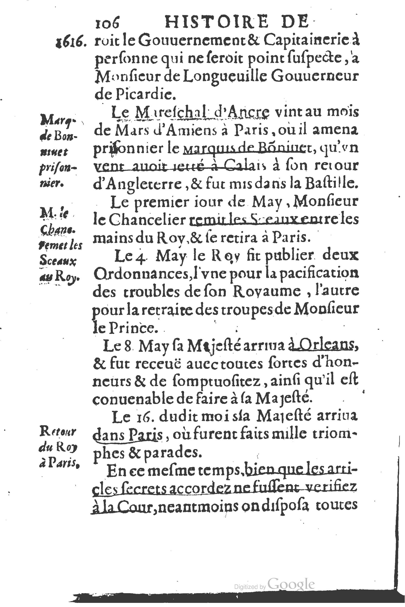 1626 - Joseph Bouillerot - Trésor de l’histoire générale de notre temps - BSB Munich 1626 - Joseph Bouillerot - Trésor de l’histoire générale de notre temps - BSB Munich