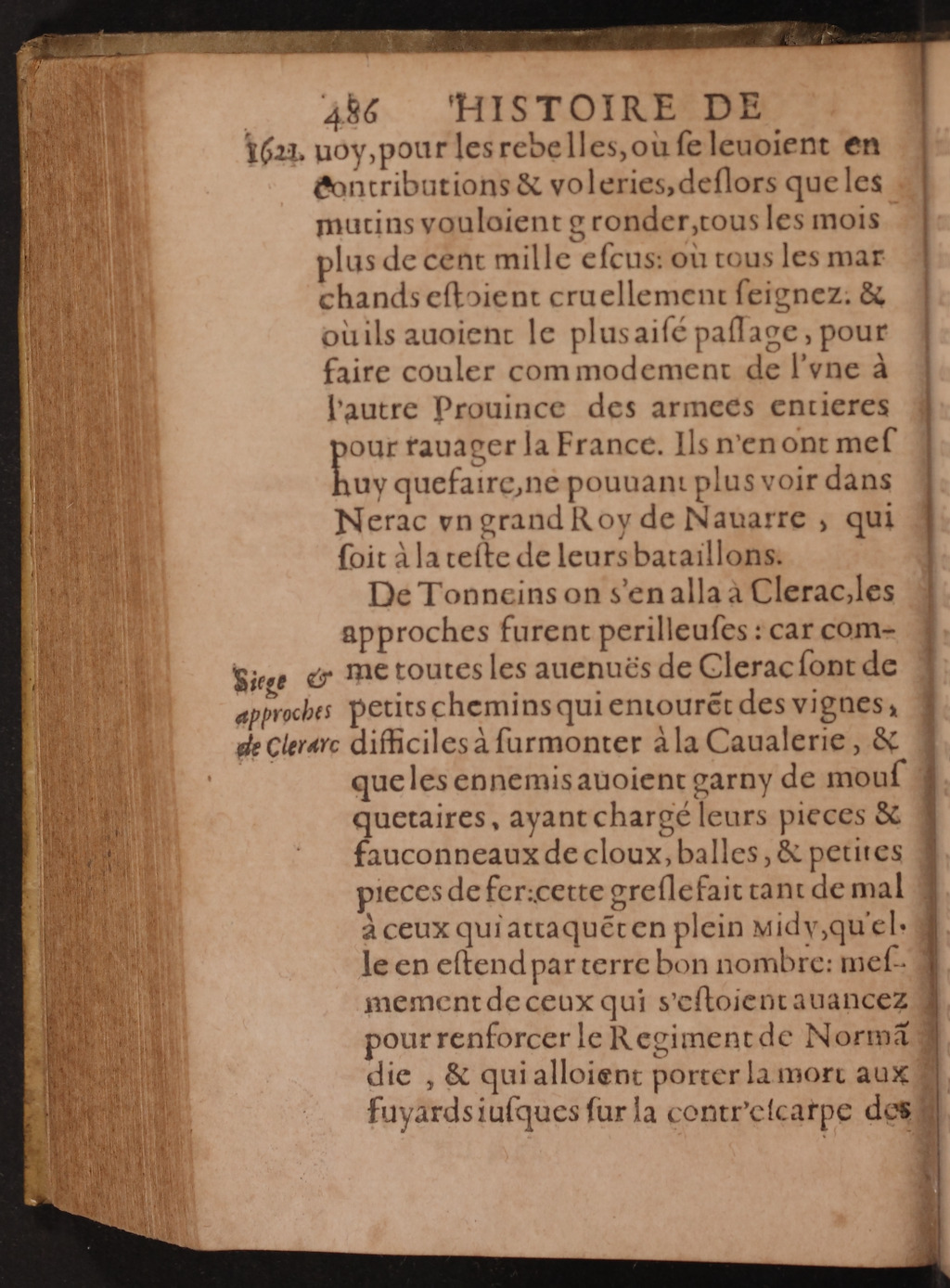 1626 - Joseph Bouillerot - Trésor de l’histoire générale de notre temps - BnF Arsenal