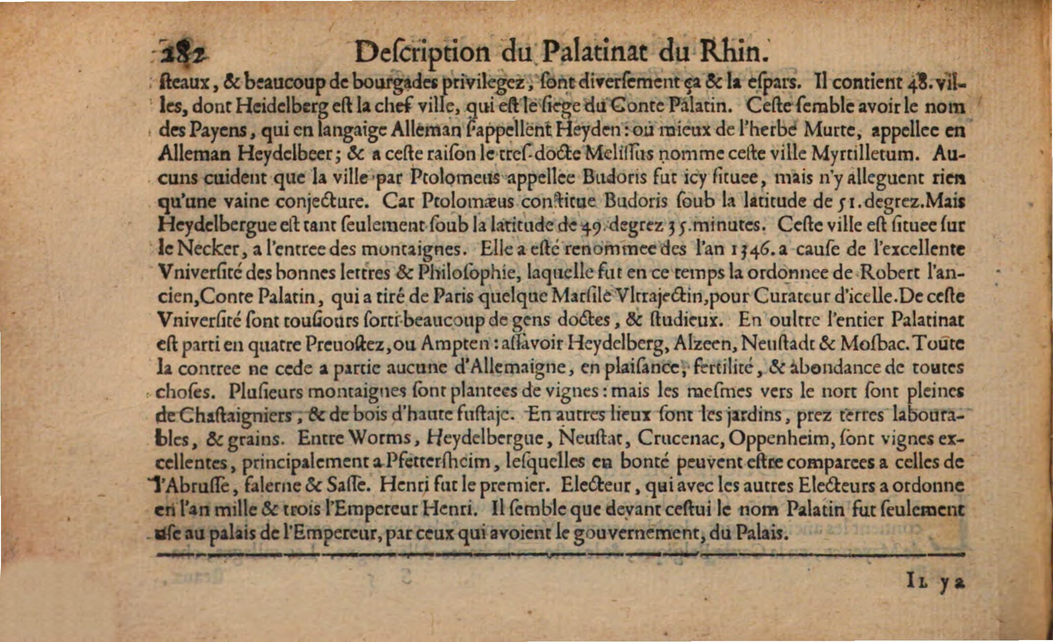 1602 - Christoffle Guyot et Corneille Nicolas - Trésor des chartes - BSB Munich