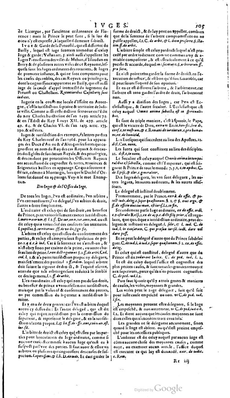 1629 - Veuve Nicolas Buon - Trésor du droit français (29620 T. 2) - BM Lyon 1629 - Veuve Nicolas Buon - Trésor du droit français (29620 T. 2) - BM Lyon