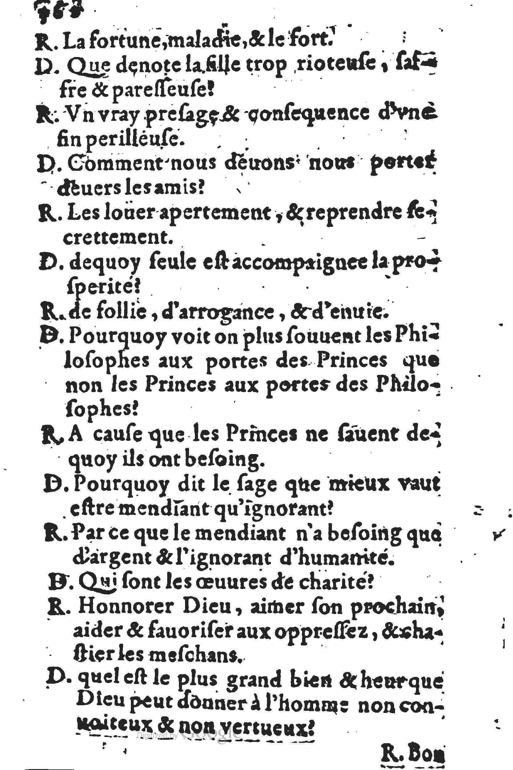 1578 - Nicolas Lescuyer - Trésor des sentences dorées - UGent