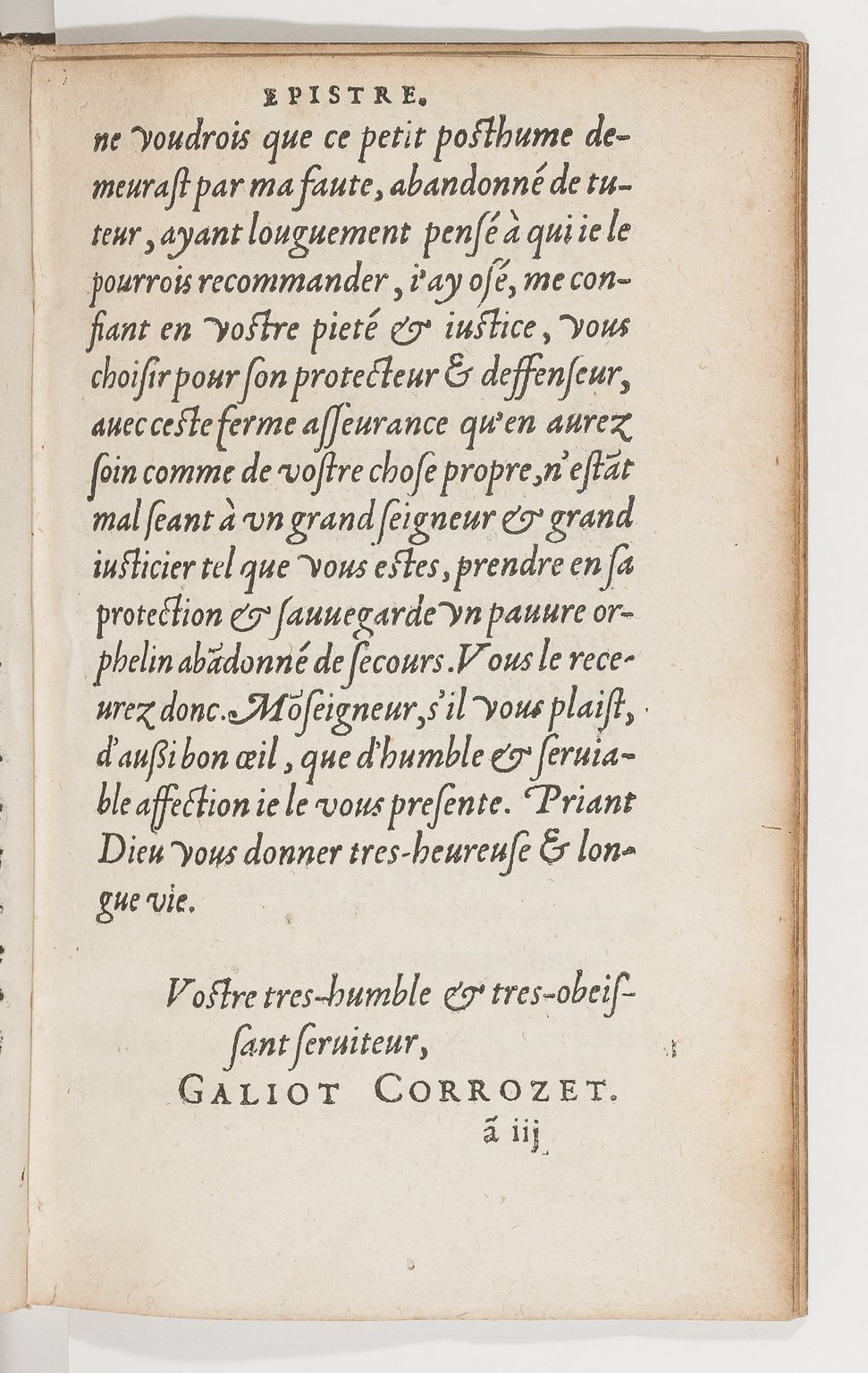 1583 - Galiot Corrozet - Trésor des histoires de France - BnF