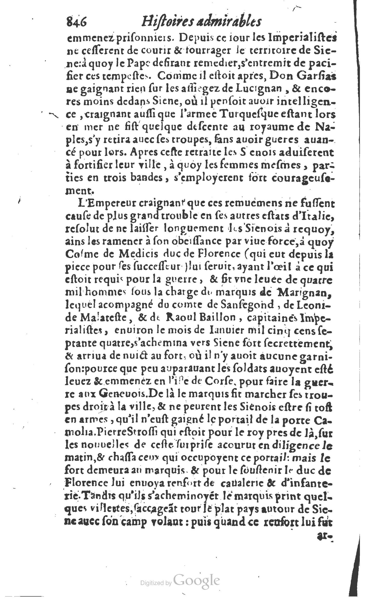 1610 - Paul Marceau - Trésor d’histoires admirables et mémorables - Princeton 1610 - Paul Marceau - Trésor d’histoires admirables et mémorables - Princeton