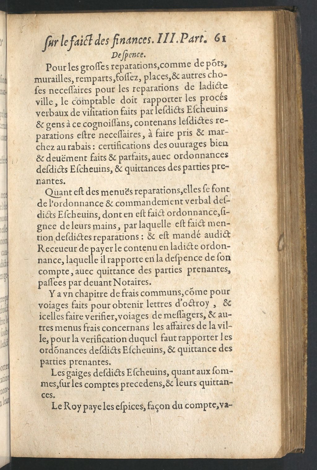 1599 - Claude de Monstr’oeil et Jean Richer - Trésor des instructions des finances - BnF 1599 - Claude de Monstr’oeil et Jean Richer - Trésor des instructions des finances - BnF