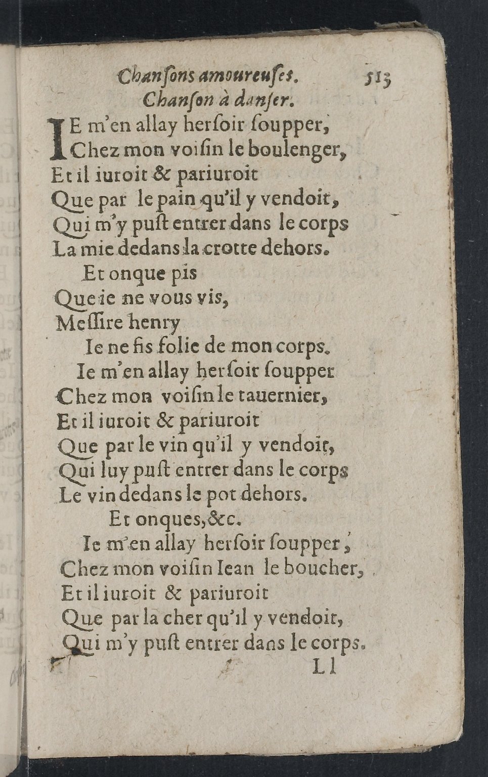 1607 - Pierre Brossart - Trésor des trésors - BnF