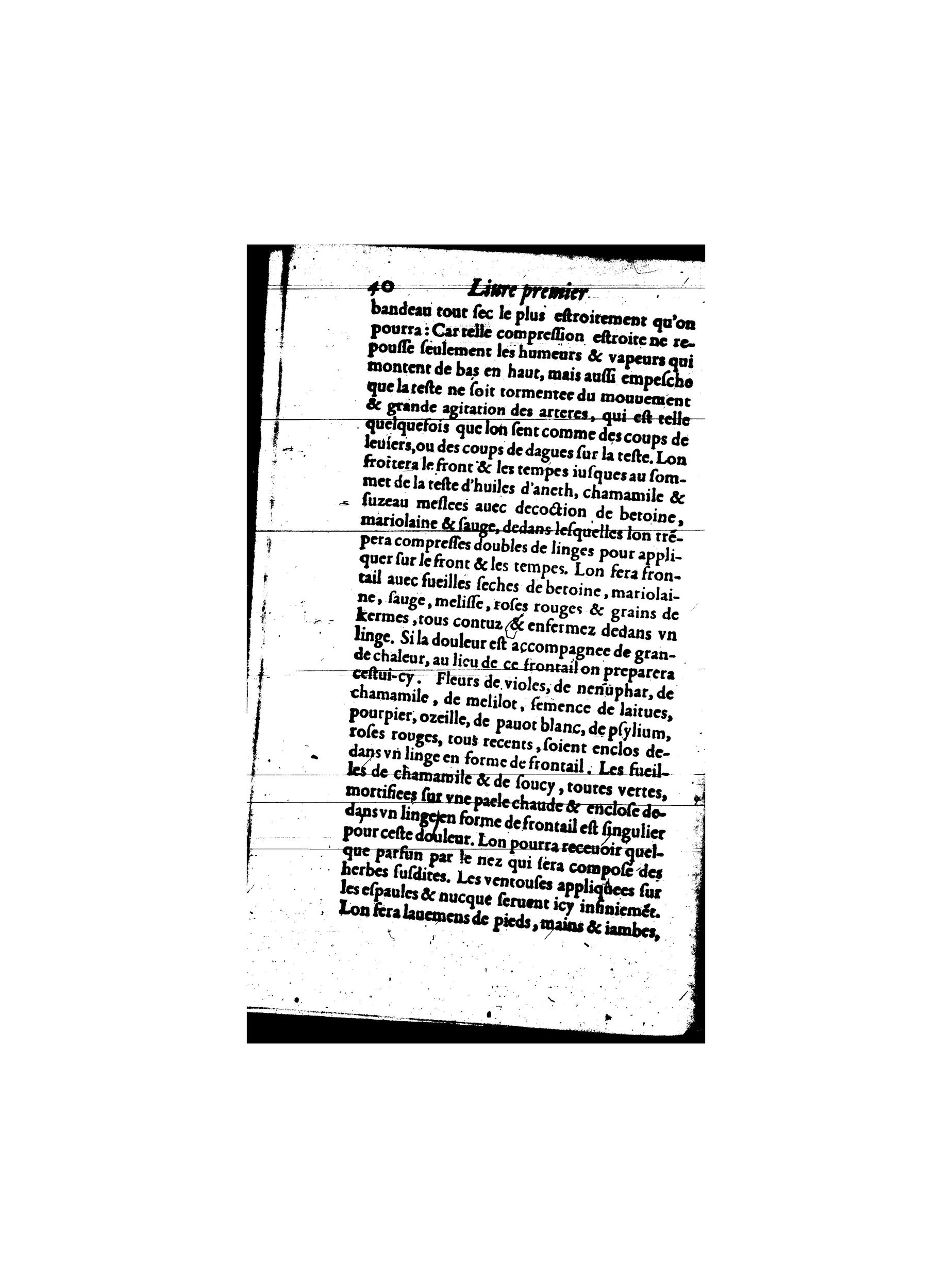 1587 - Jacques du Puis - Trésor des remèdes secrets pour les maladies des femmes - BnF 1587 - Jacques du Puis - Trésor des remèdes secrets pour les maladies des femmes - BnF