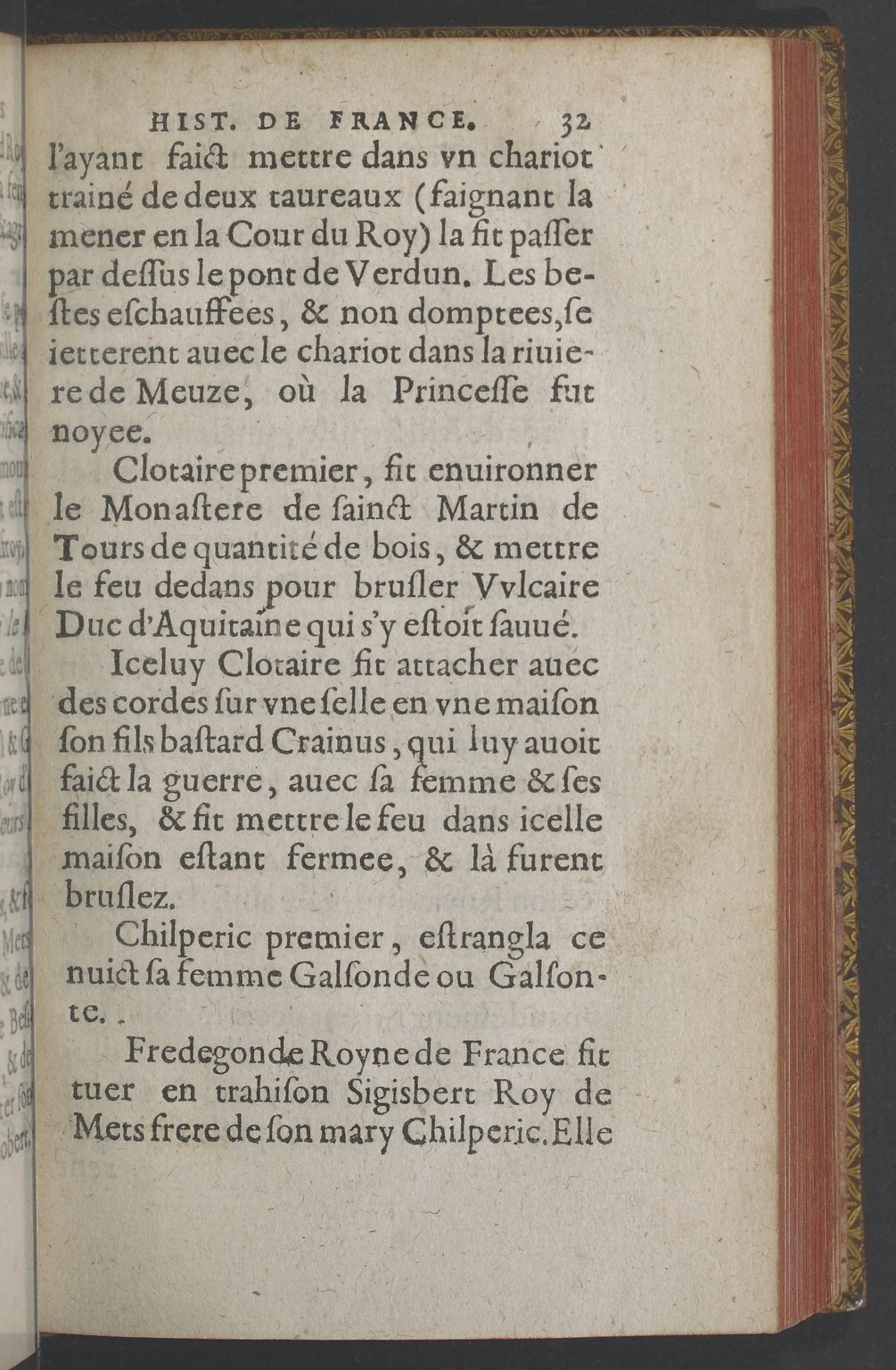 1603 - Galiot Corrozet - Trésor des histoires de France - BnF Tolbiac 1603 - Galiot Corrozet - Trésor des histoires de France - BnF Tolbiac