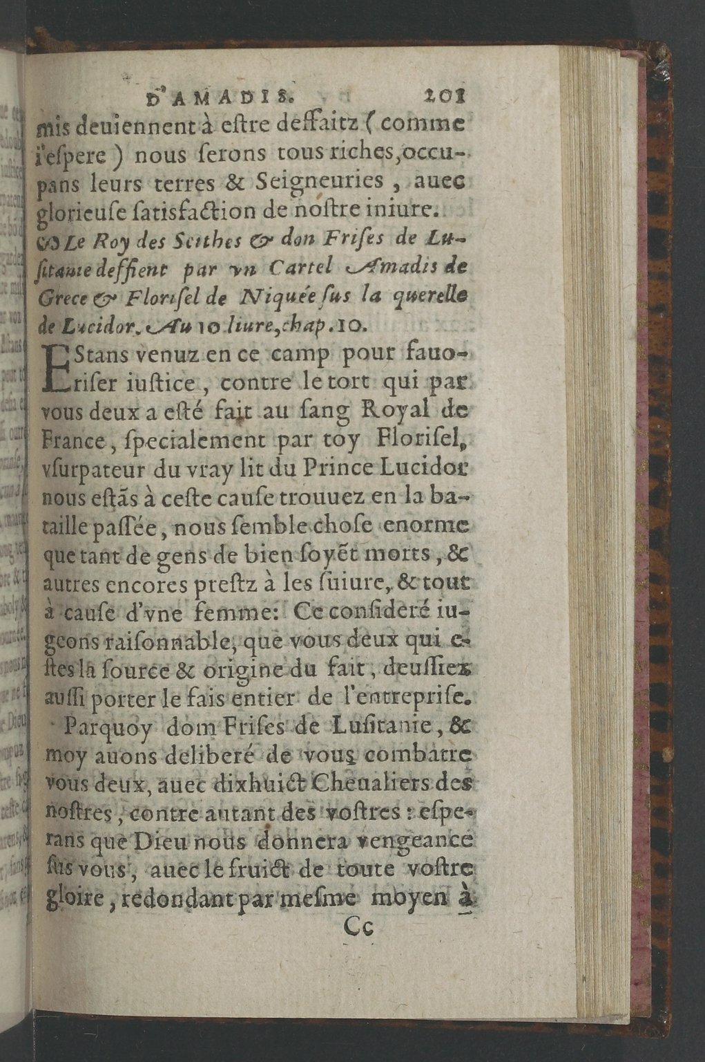1564 - Vincent Norment et Jeanne Bruneau - Trésor des Amadis - BnF