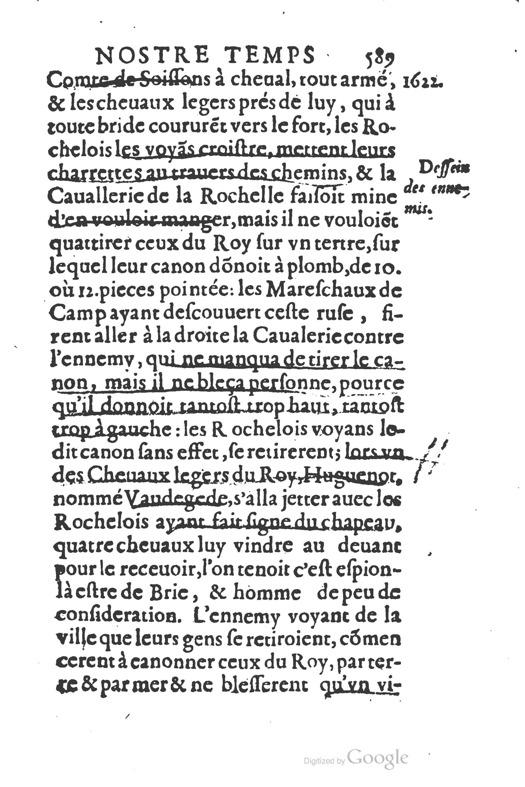 1626 - Joseph Bouillerot - Trésor de l’histoire générale de notre temps - BSB Munich