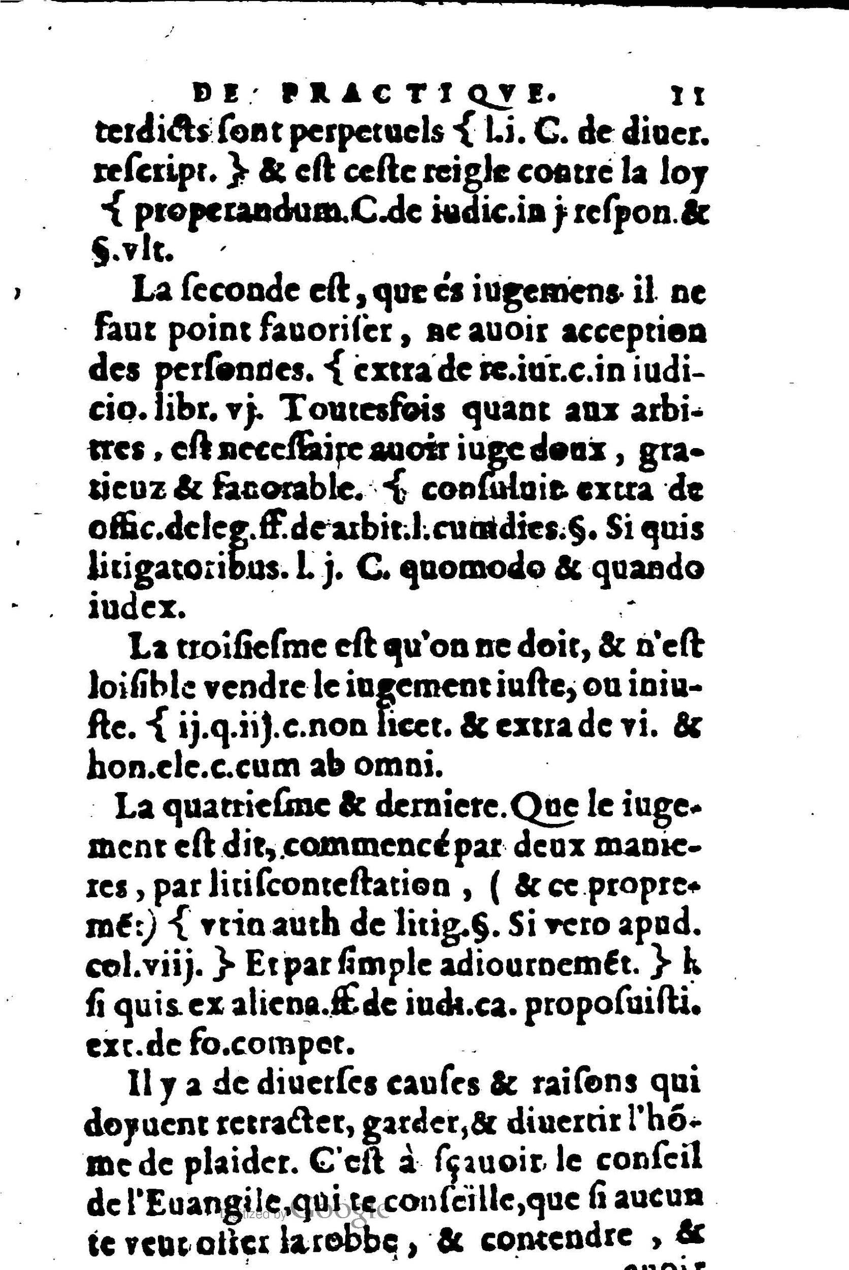 1605 - Pierre Rigaud - Trésor de pratique pour les juges - BM Lyon 1605 - Pierre Rigaud - Trésor de pratique pour les juges - BM Lyon