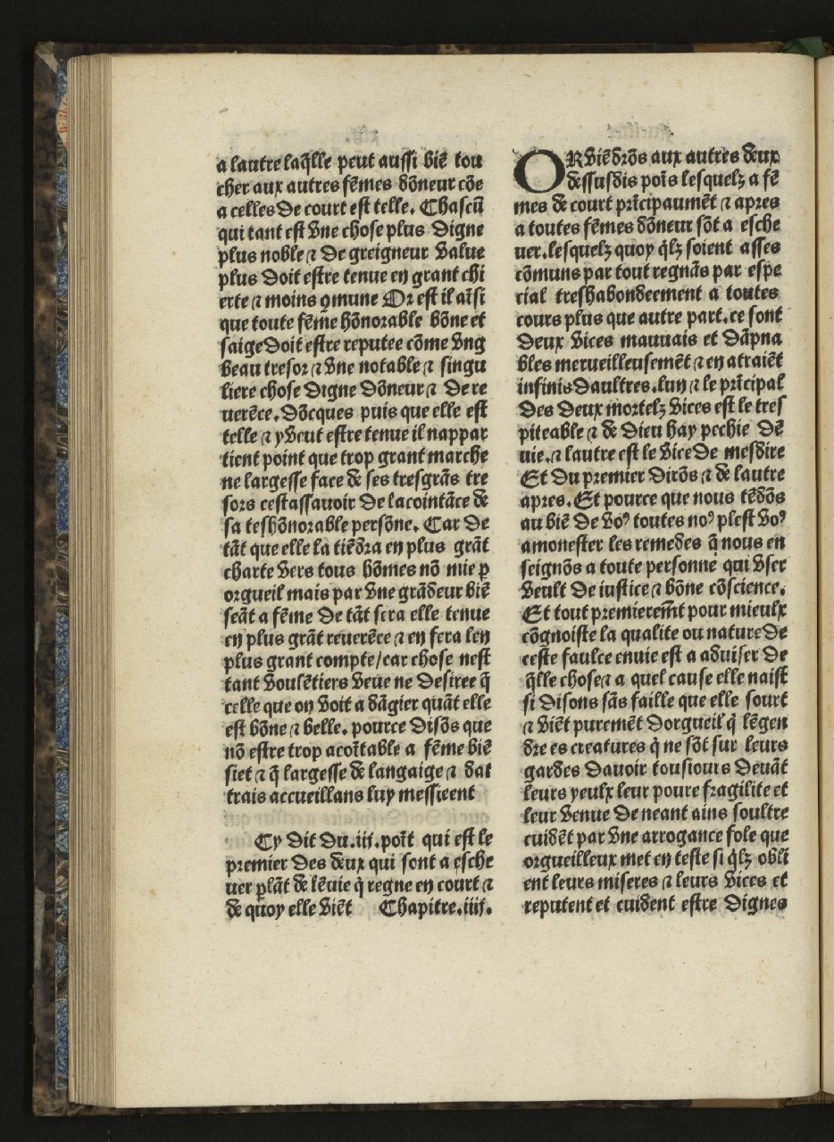 1497c. - Antoine Vérard - Trésor de la cité des  dames - Bibliothèque Mazarine