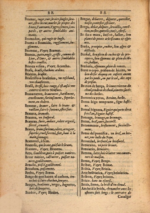 1607 - Marc Orry - Trésor des deux langues espagnole et française (Première et Seconde parties) - ÖNB Wien 1607 - Marc Orry - Trésor des deux langues espagnole et française (Première et Seconde parties) - ÖNB Wien