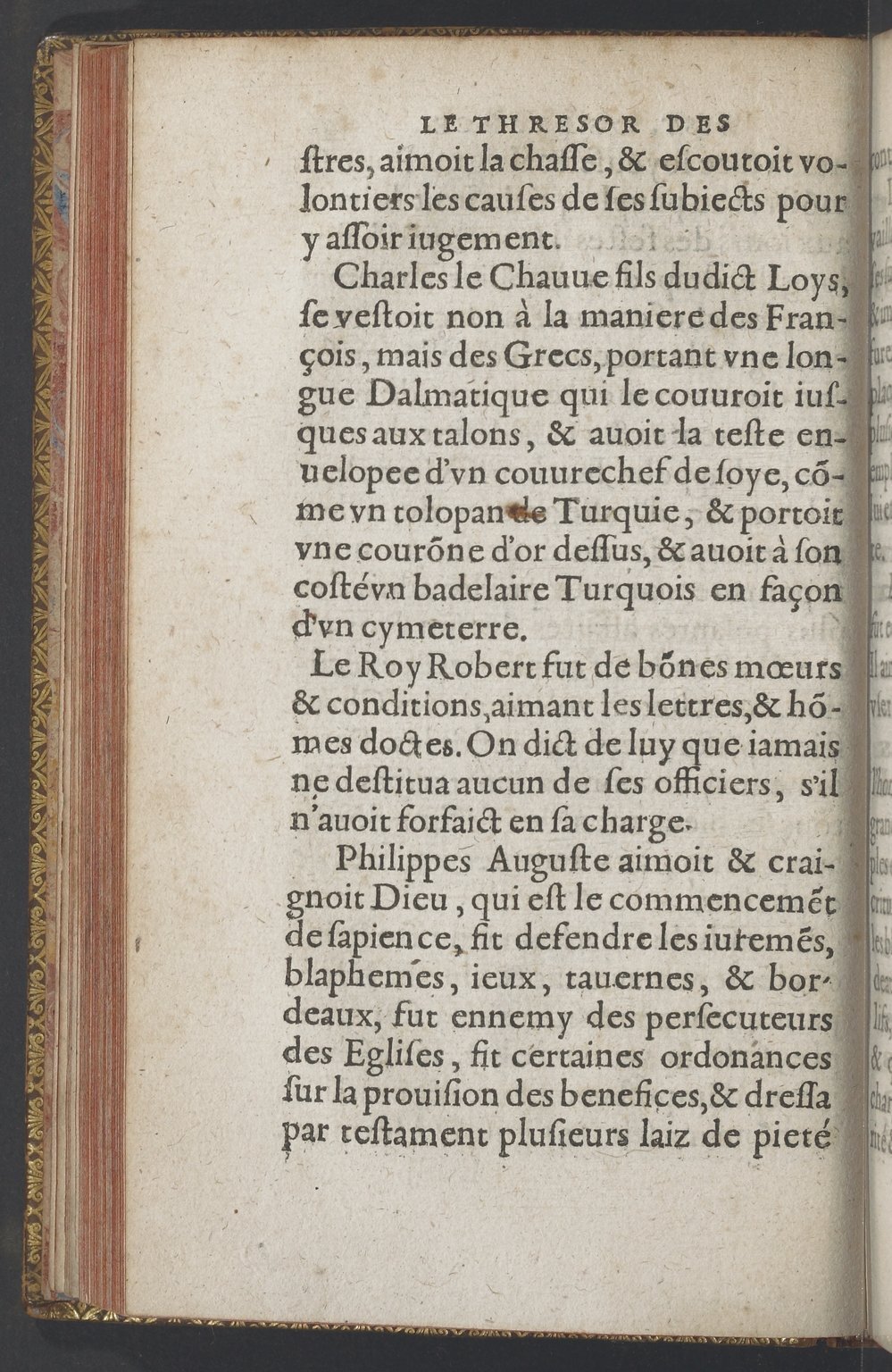 1603 - Galiot Corrozet - Trésor des histoires de France - BnF Tolbiac 1603 - Galiot Corrozet - Trésor des histoires de France - BnF Tolbiac