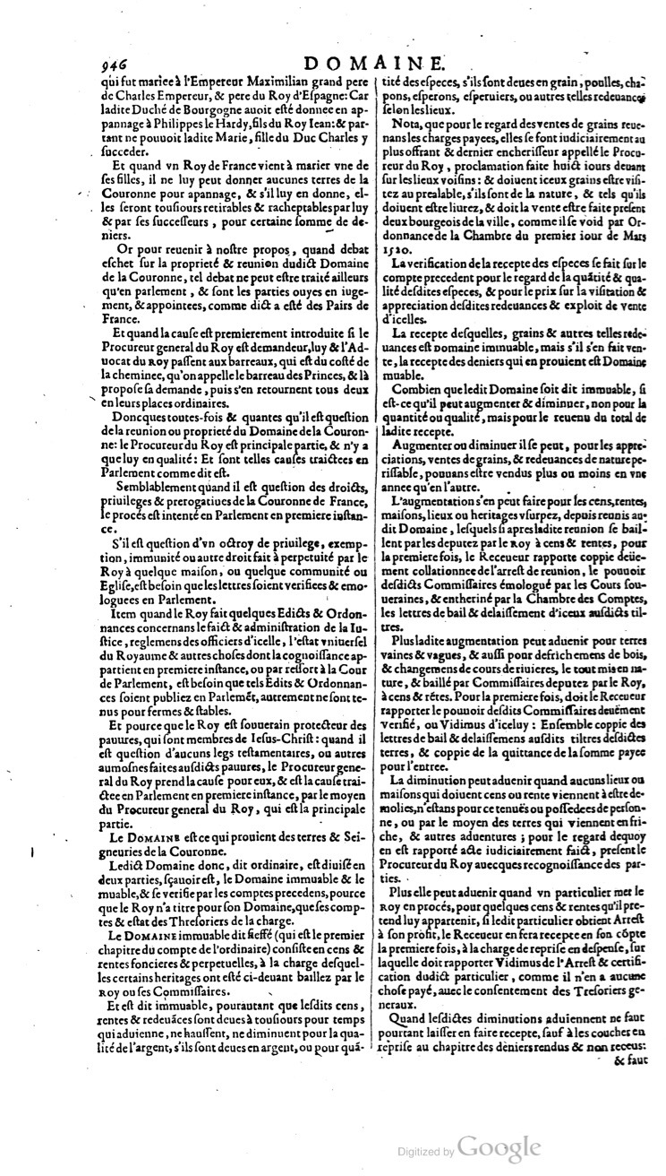1629 - Veuve Nicolas Buon - Trésor du droit français (21754 T. 1) - BM Lyon