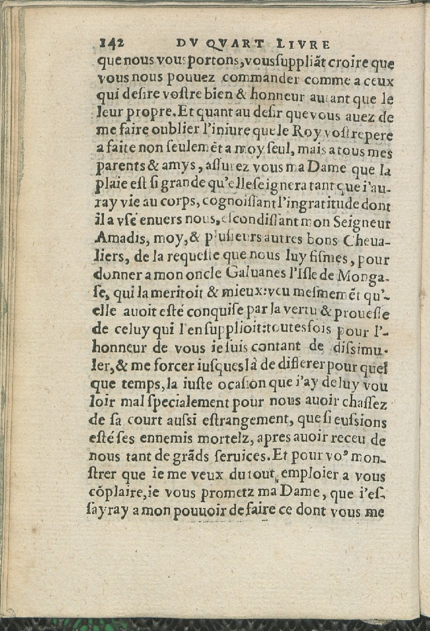 1559 - Pierre Regnard - Trésor des Amadis - Det KLG Copenhague
