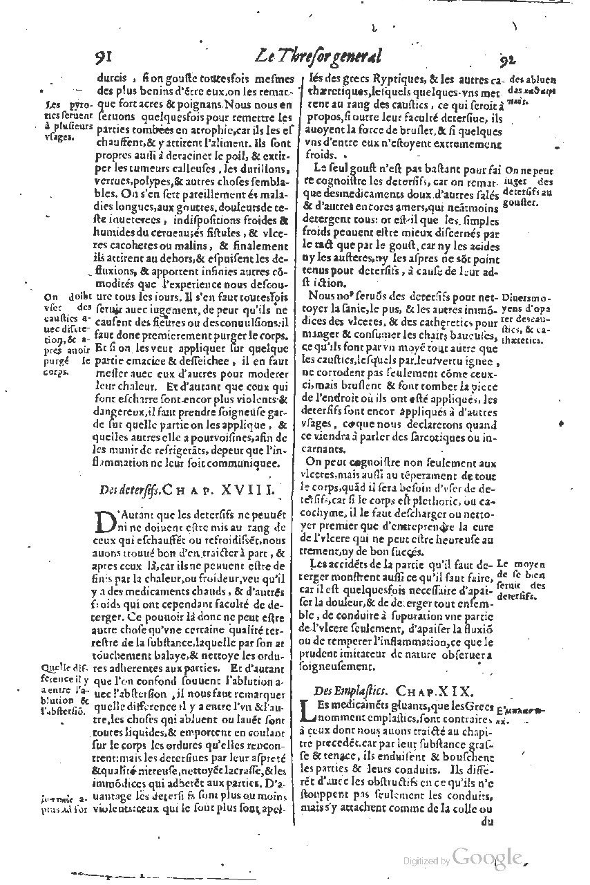 1616 - Étienne Gamonet - Grand trésor ou dispensaire - BSB Munich