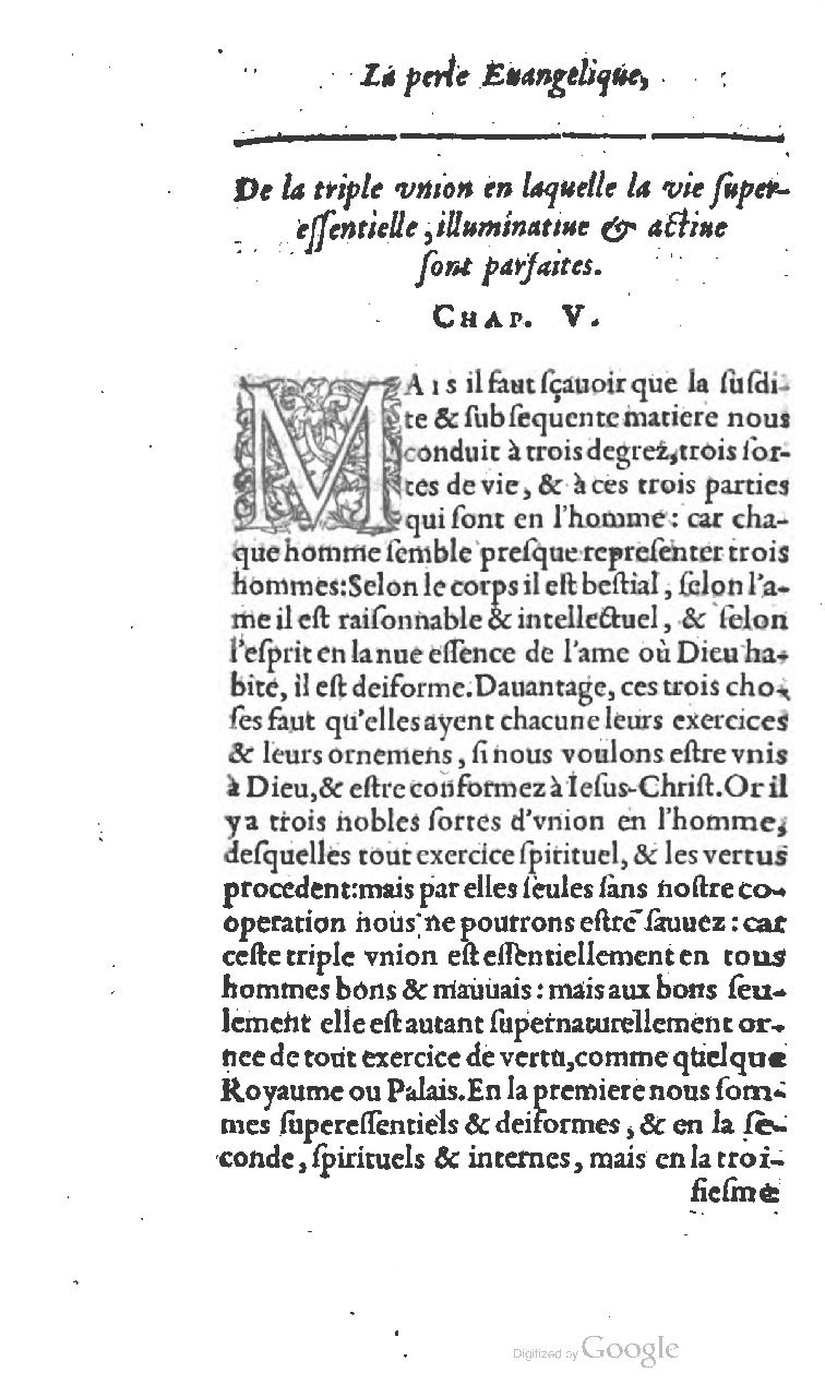 1602 - Veuve G. de la Noüe - Perle évangélique, Trésor incomparable de la sapience divine - UGent