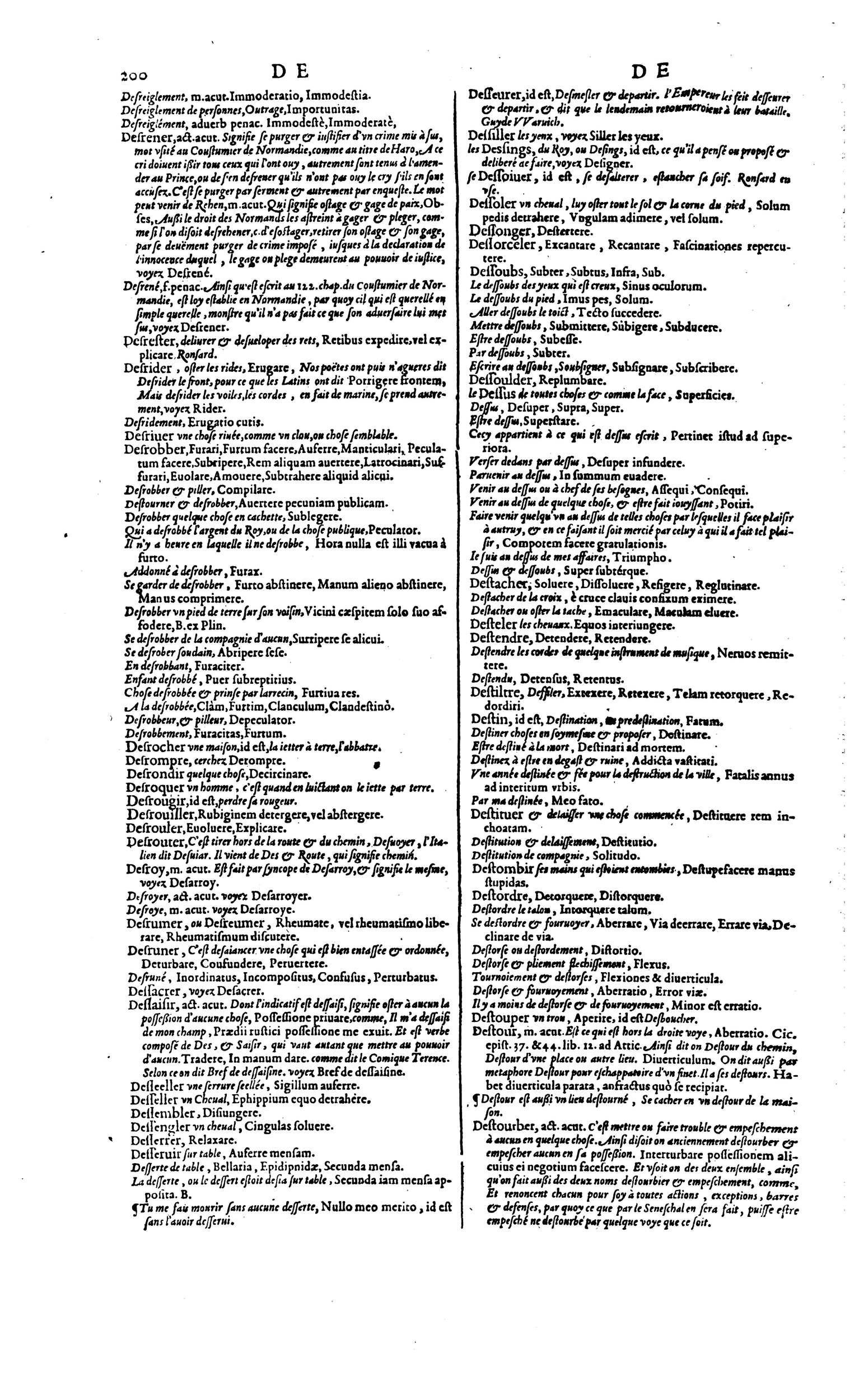 1606 - David Douceur - Trésor de la langue française - BM Lyon