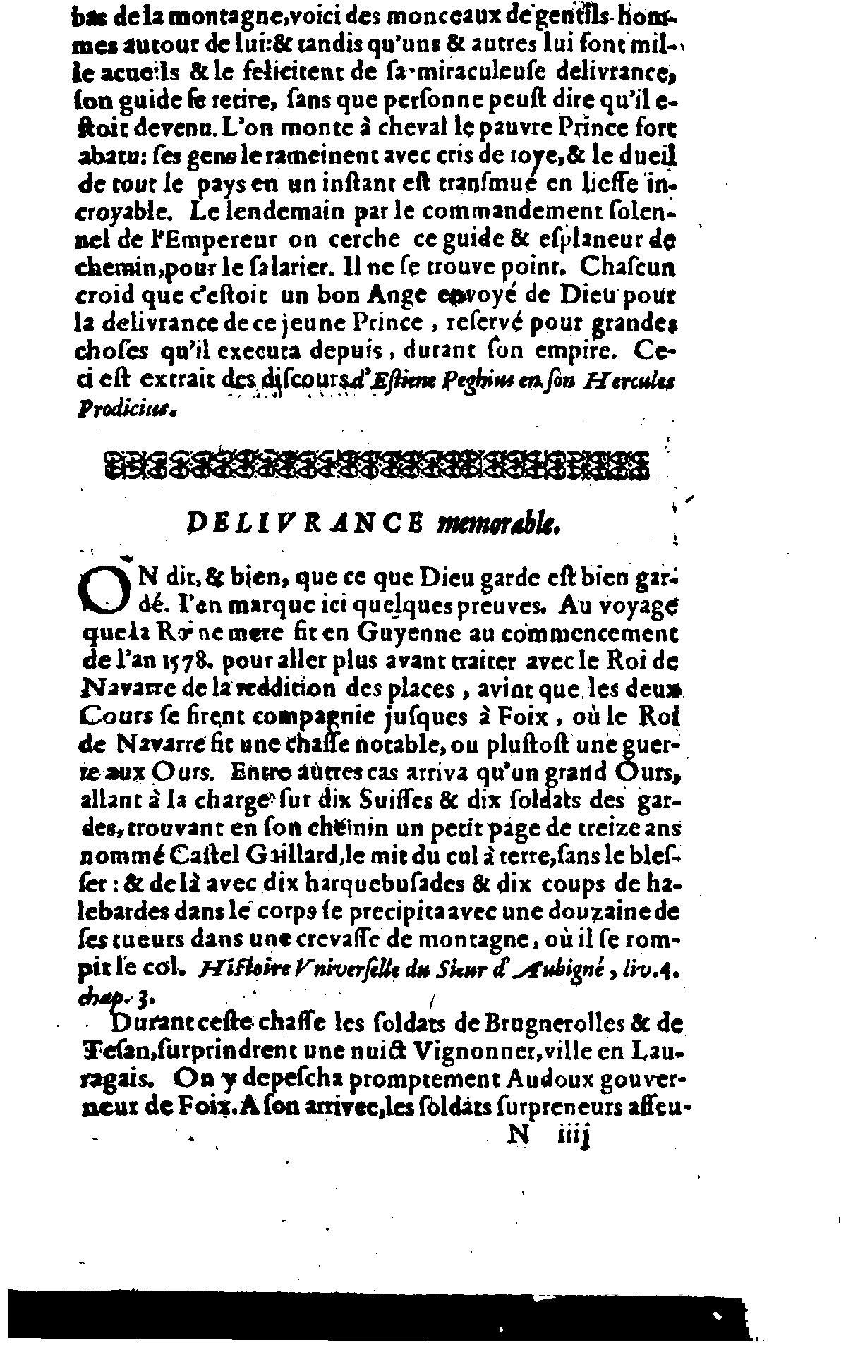 1628 - Jacques Crespin - Trésor d’histoires admirables et mémorables - BSB Munich