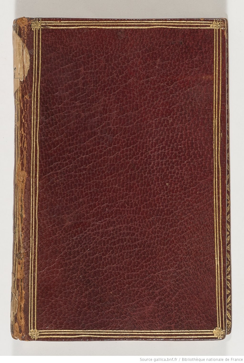 1577 - Jean d’Ogerolles - Trésor de sentences dorées - BnF Arsenal
