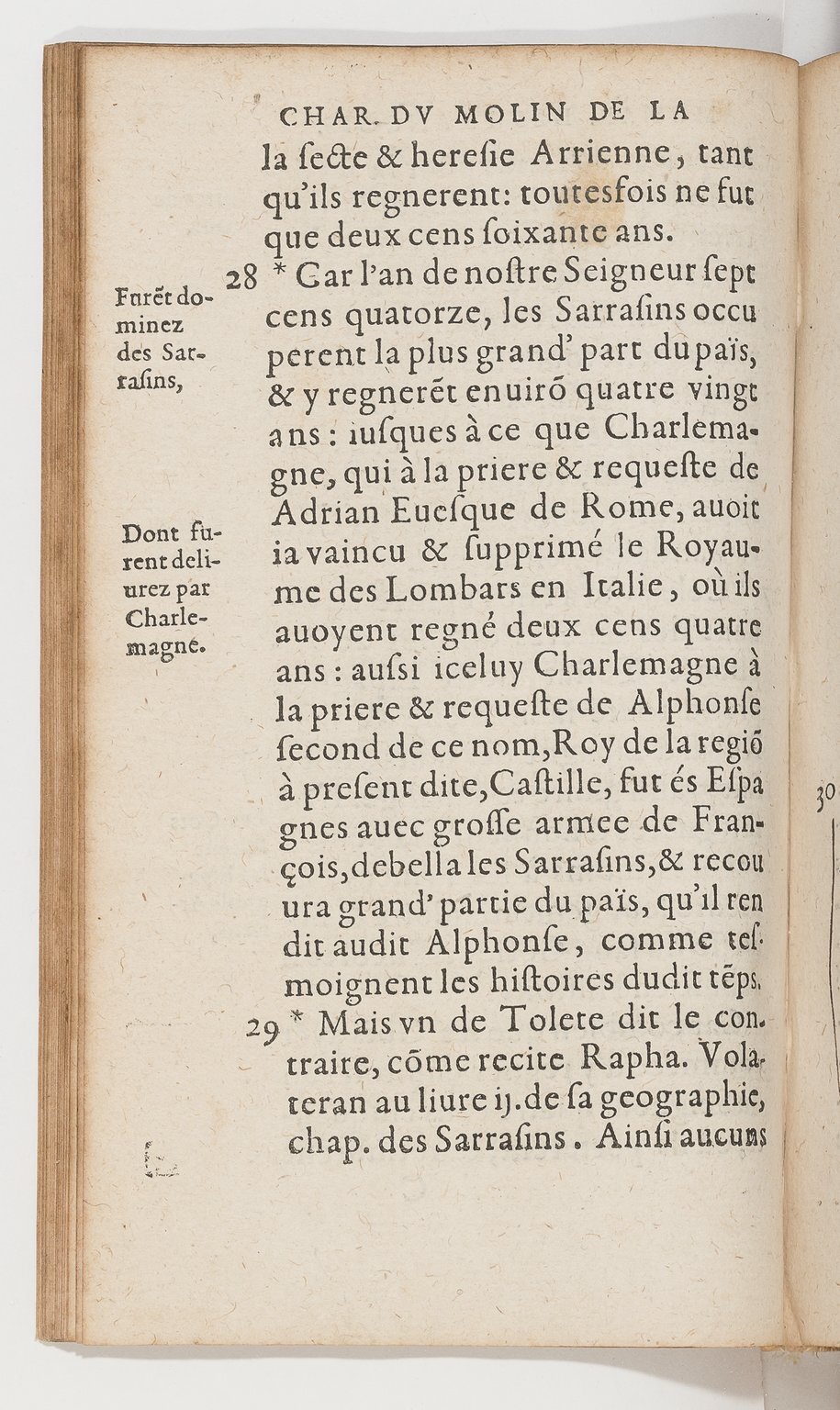 1583 - Galiot Corrozet - Trésor des histoires de France - BnF