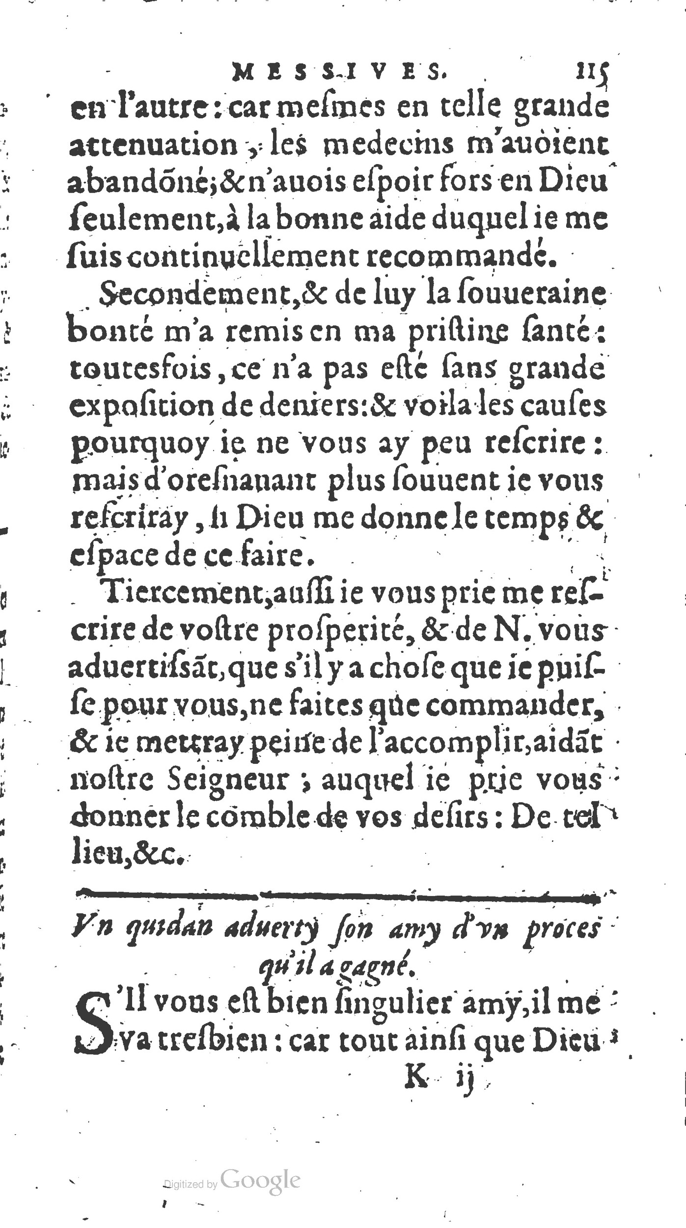 1604 - Fleury Bourriquant - Nouveau Trésor des secrétaires - British Library