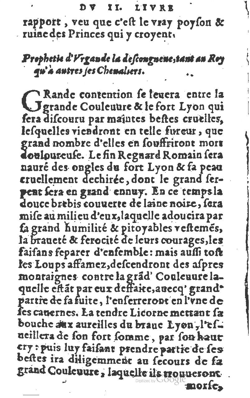 1582 - Jean Huguetan - Trésor des Amadis T. 1 - BM Lyon