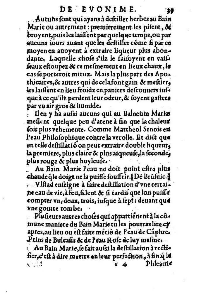 1559 - Veuve Balthazar Arnoullet et Antoine Vincent - Trésor d’Évonyme Philiatre - BM Lyon