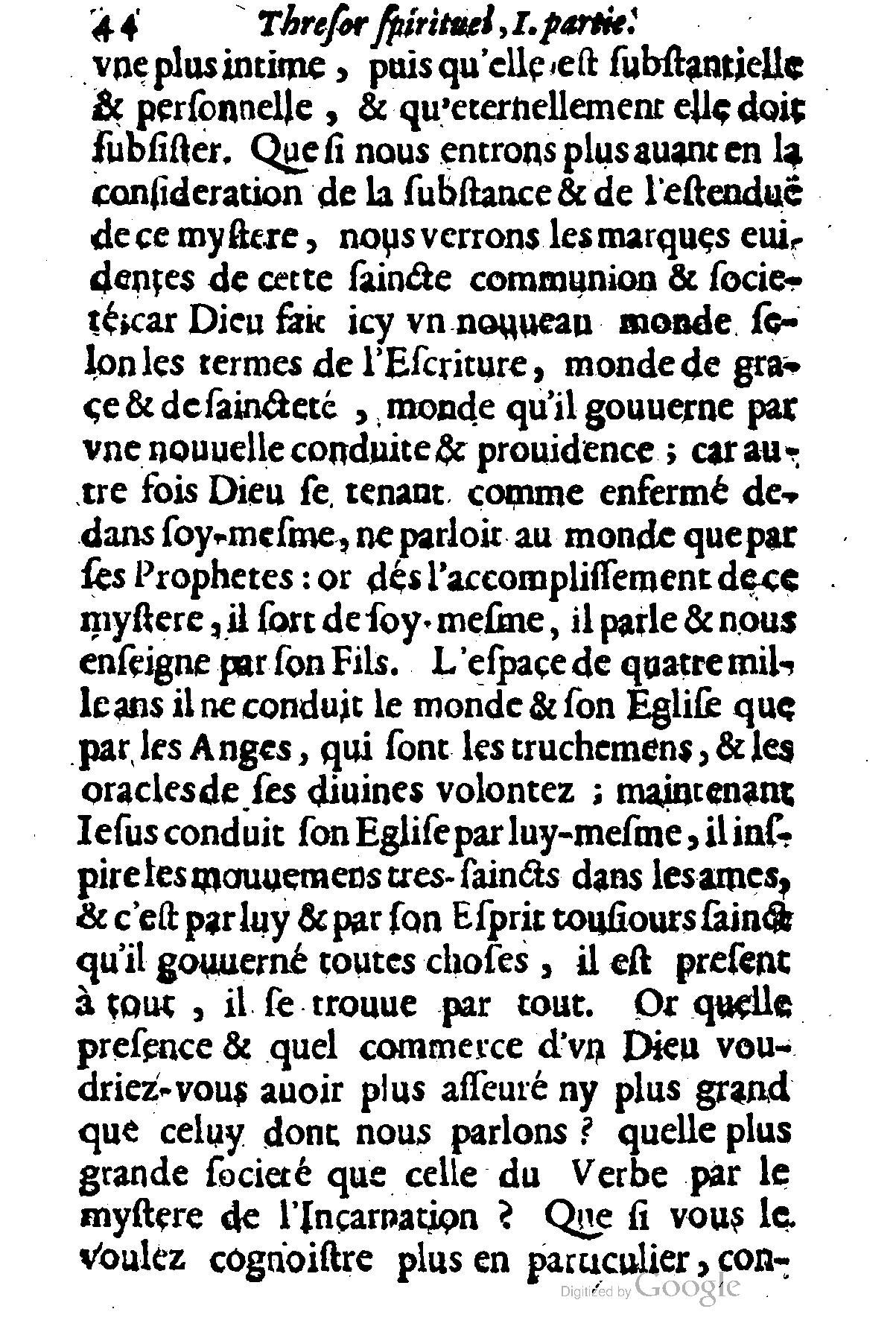 1635 - Sébastien Huré - Trésor spirituel contenant les obligations - BM Lyon
