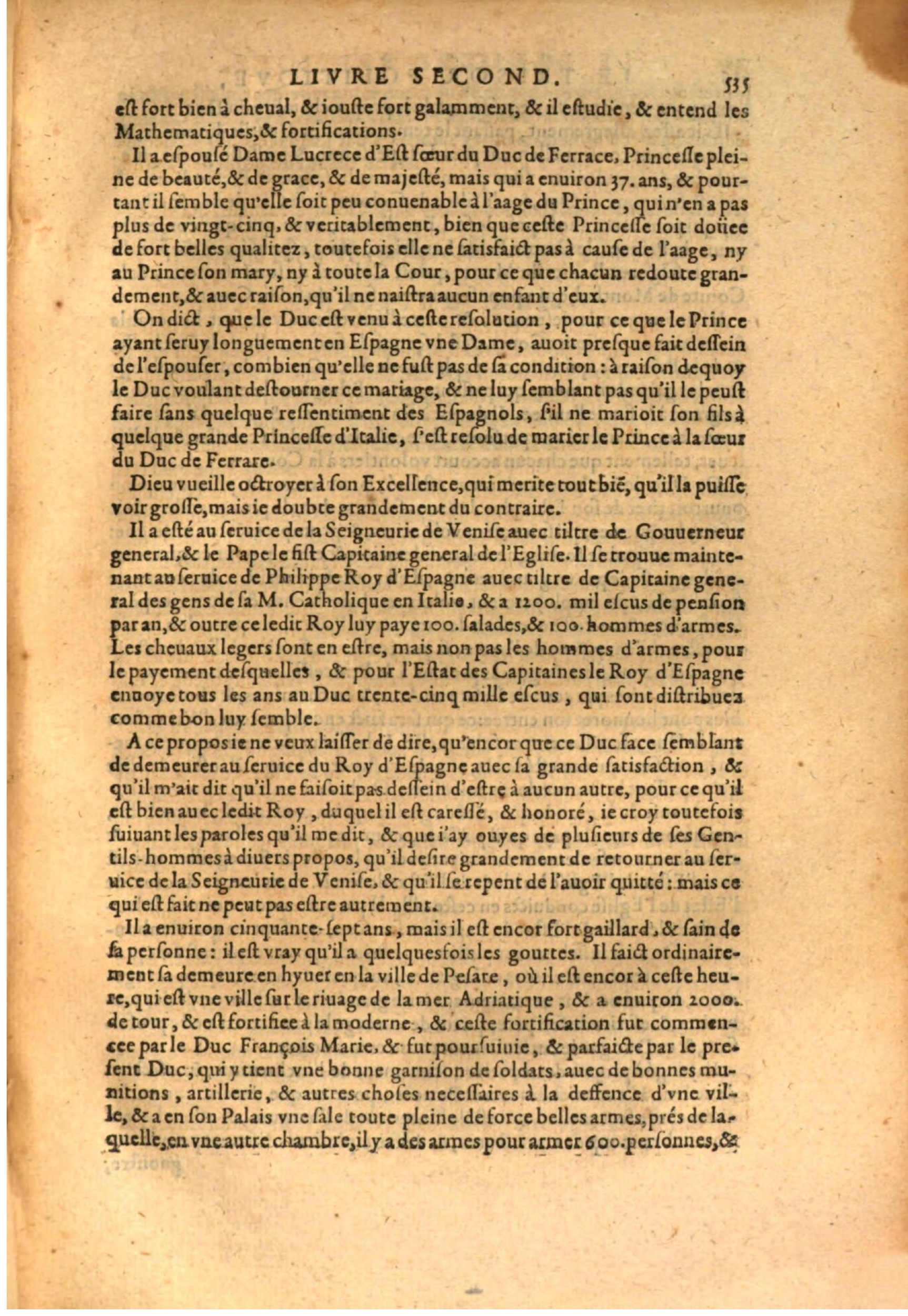 1611 - Pierre Chevalier - Trésor politique - BSB Munich