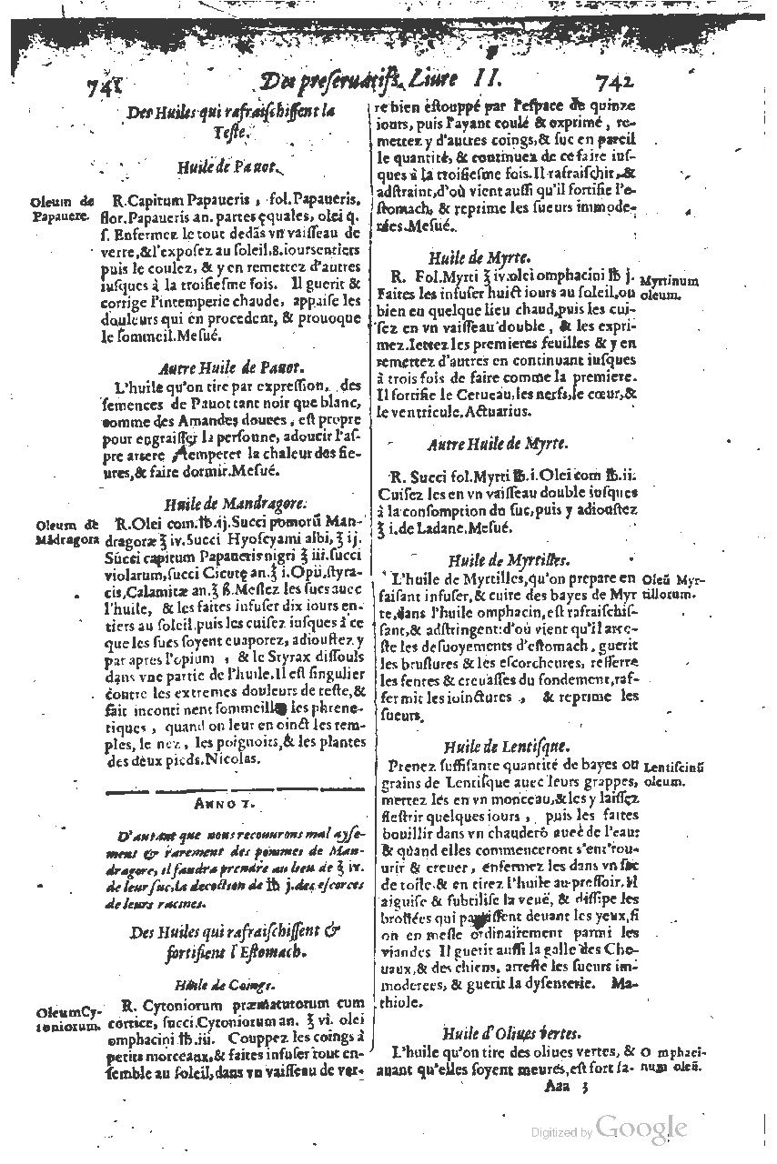 1616 - Étienne Gamonet - Grand trésor ou dispensaire - BSB Munich