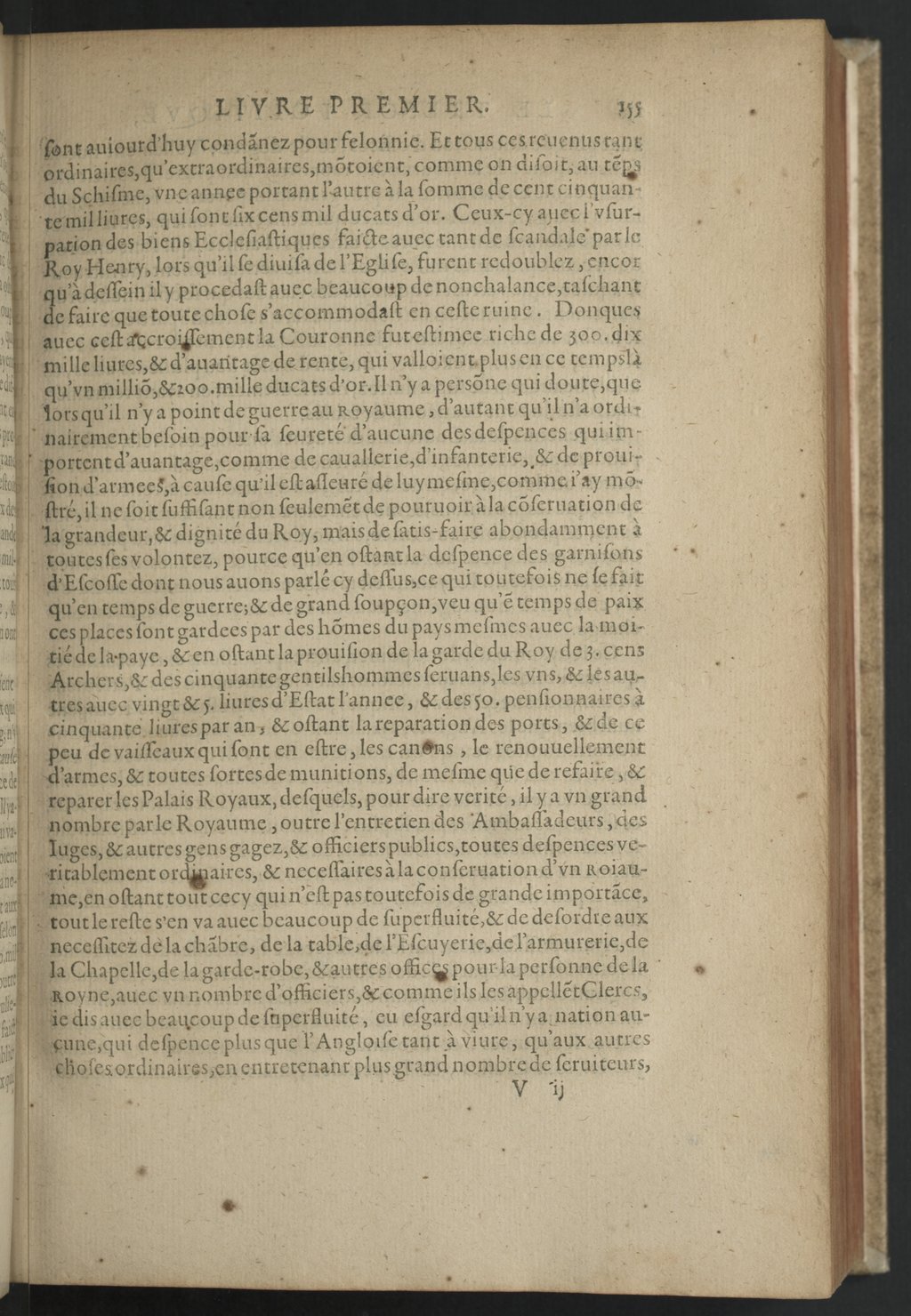 1608 - Nicolas Du Fossé - Trésor politique - BnF Tolbiac