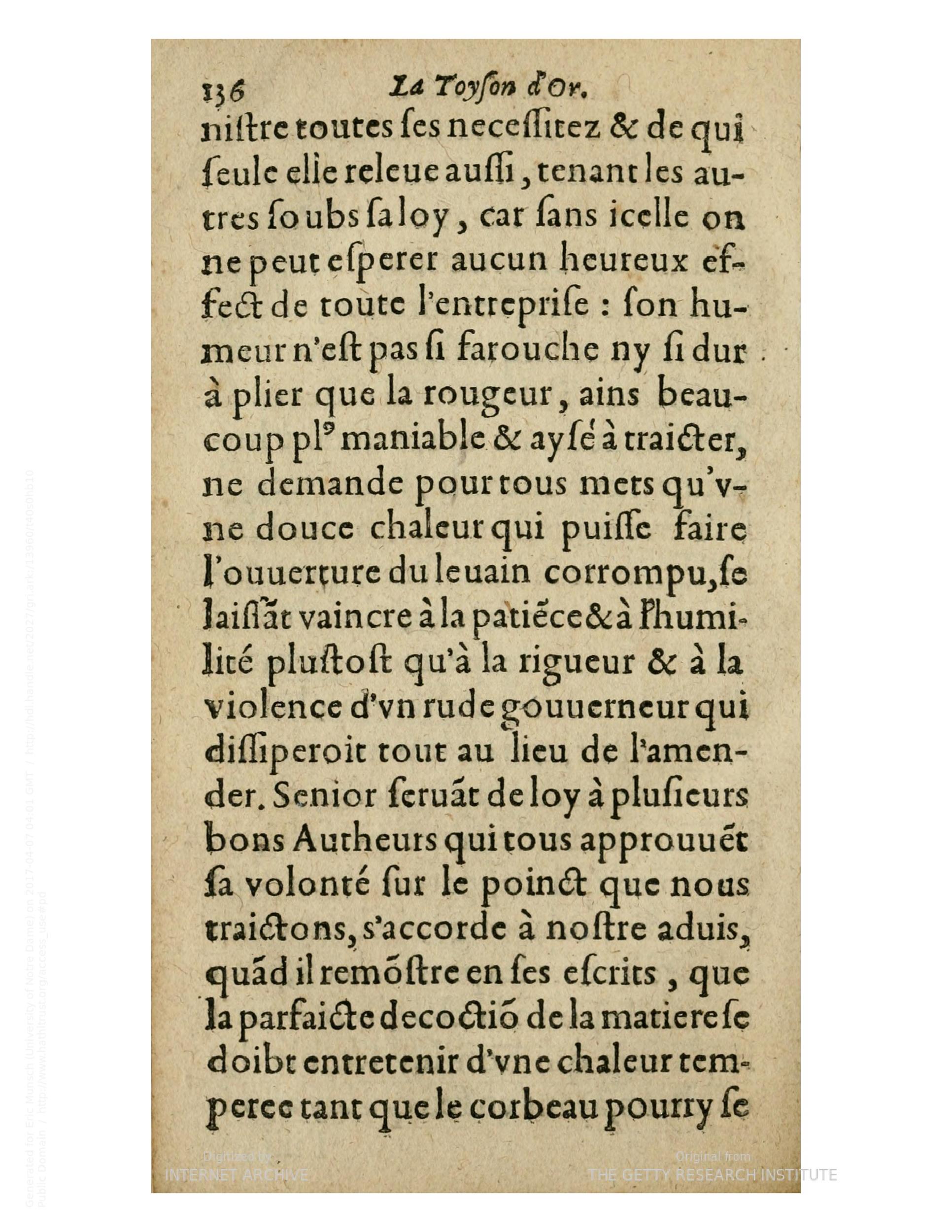 1612 - Charles Sevestre - Toison d’or ou la fleur des trésors - Getty Research Institute