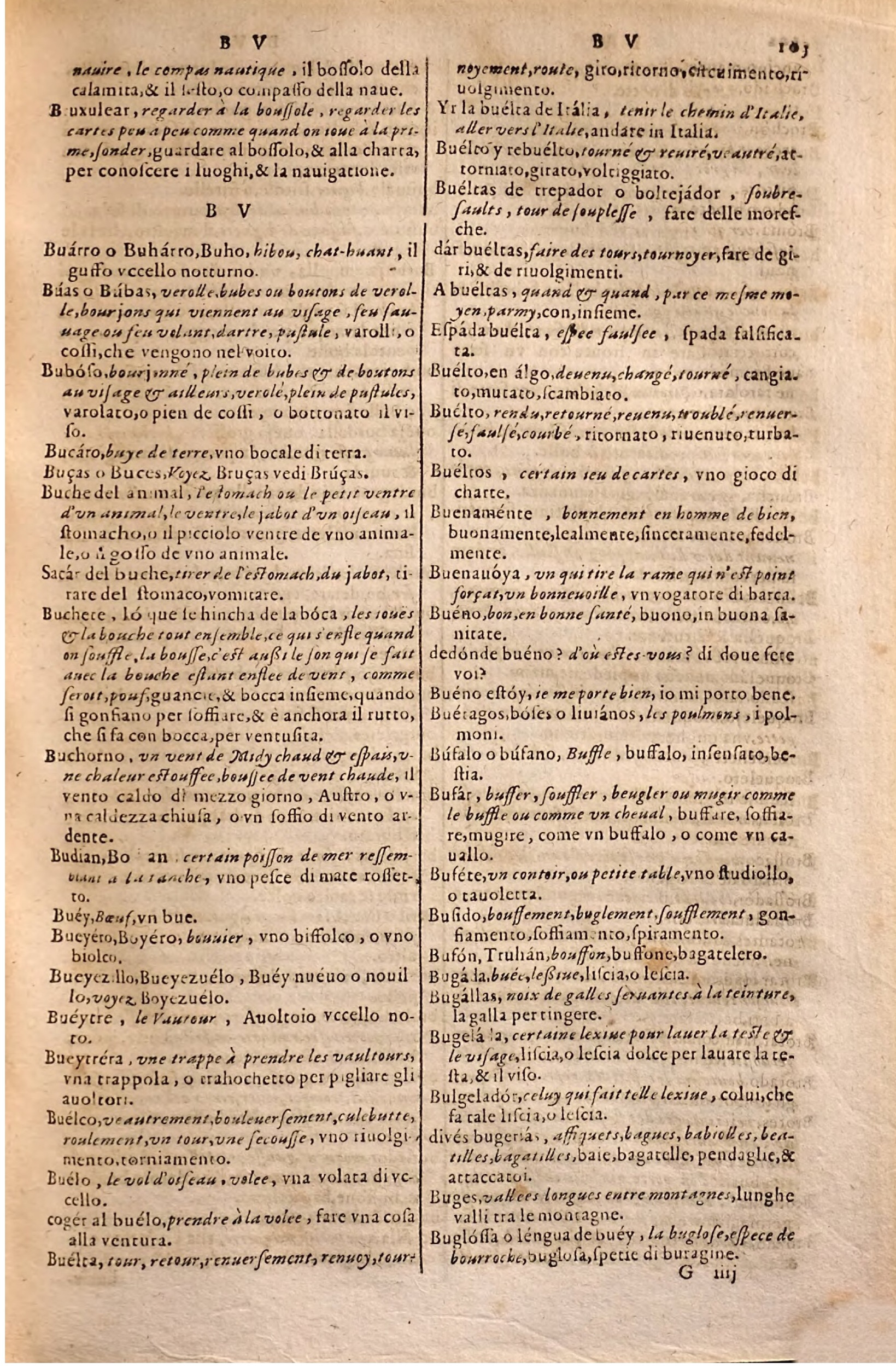 1627 - Jacques Crespin - Trésor des trois langues - Regensburg