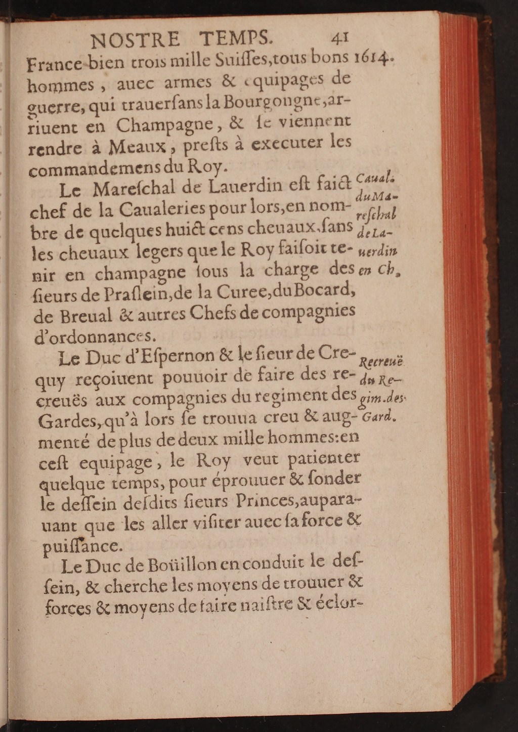 1624 - Joseph Bouillerot - Trésor de l’histoire générale de notre temps - BnF Arsenal 1624 - Joseph Bouillerot - Trésor de l’histoire générale de notre temps - BnF Arsenal