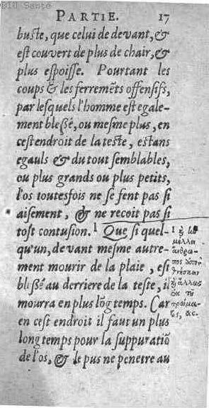 1612 - Thomas Portau - Trésor de chirurgie - BIU Santé