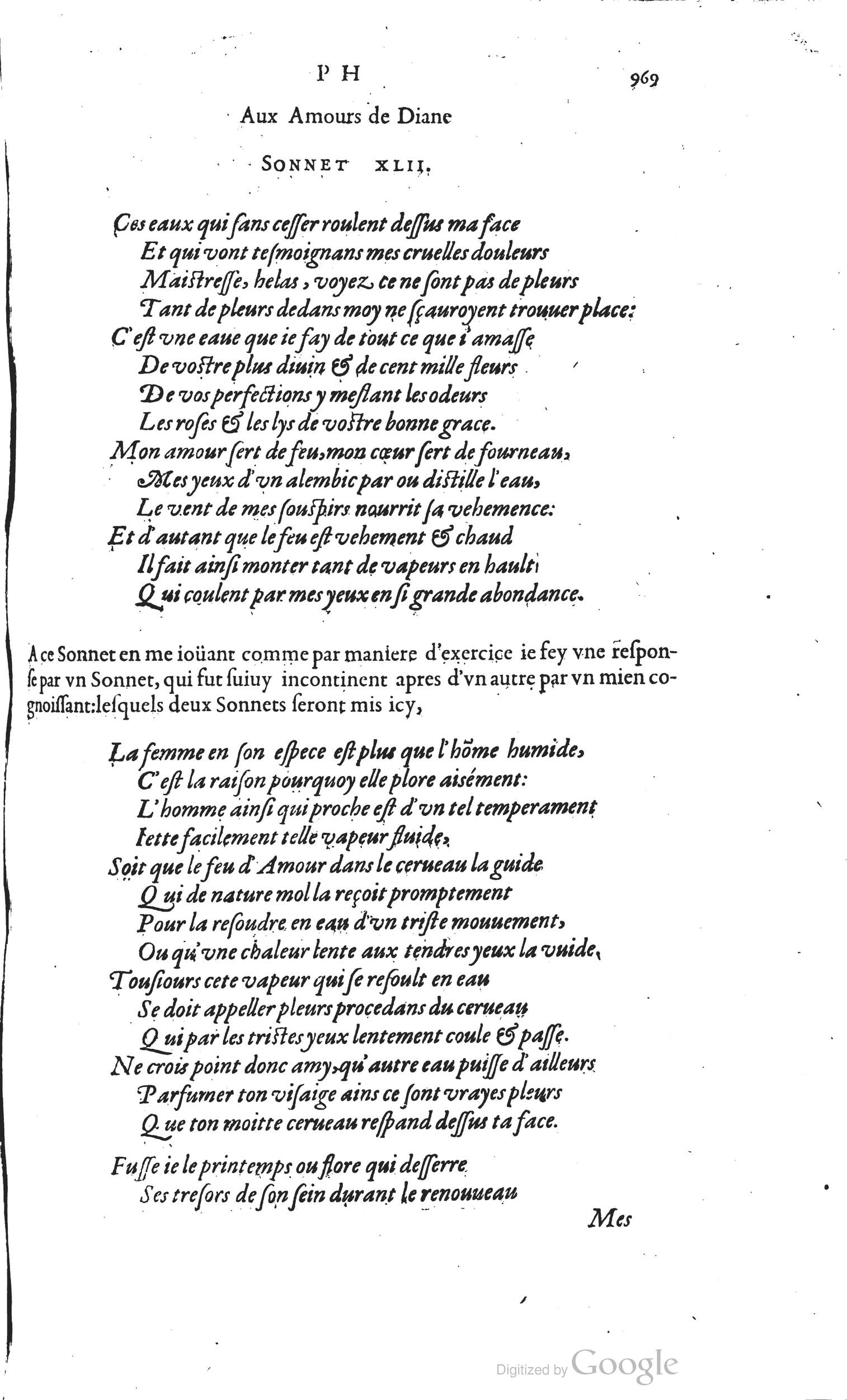 1585 - Barthélemy Honorat - Bibliothèques françaises - BSB Munich