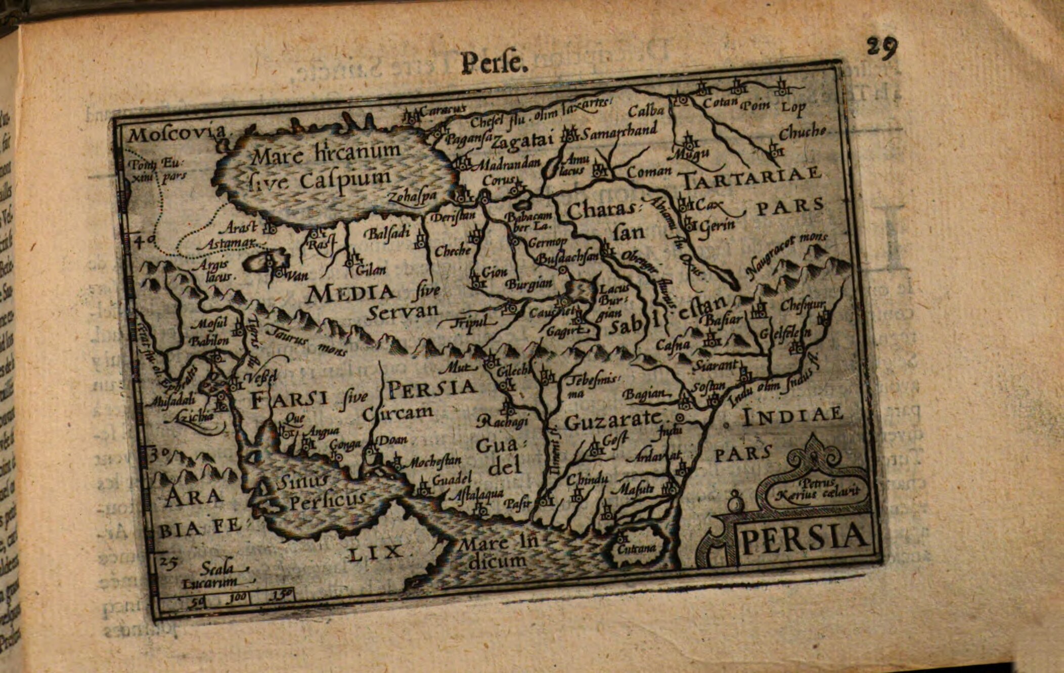 1602 - Christoffle Guyot et Corneille Nicolas - Trésor des chartes - BSB Munich 1602 - Christoffle Guyot et Corneille Nicolas - Trésor des chartes - BSB Munich