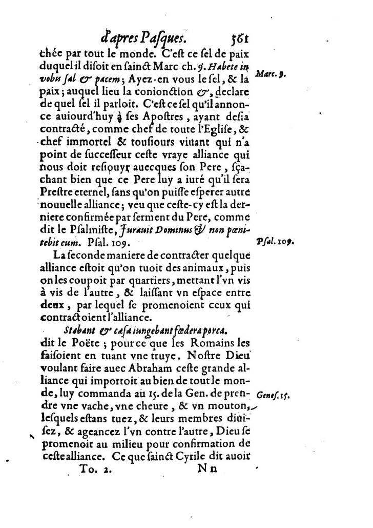 1607 - Nicolas Du Fossé - Trésor quadragésimal - T 02 - BM Lyon 1607 - Nicolas Du Fossé - Trésor quadragésimal - T 02 - BM Lyon