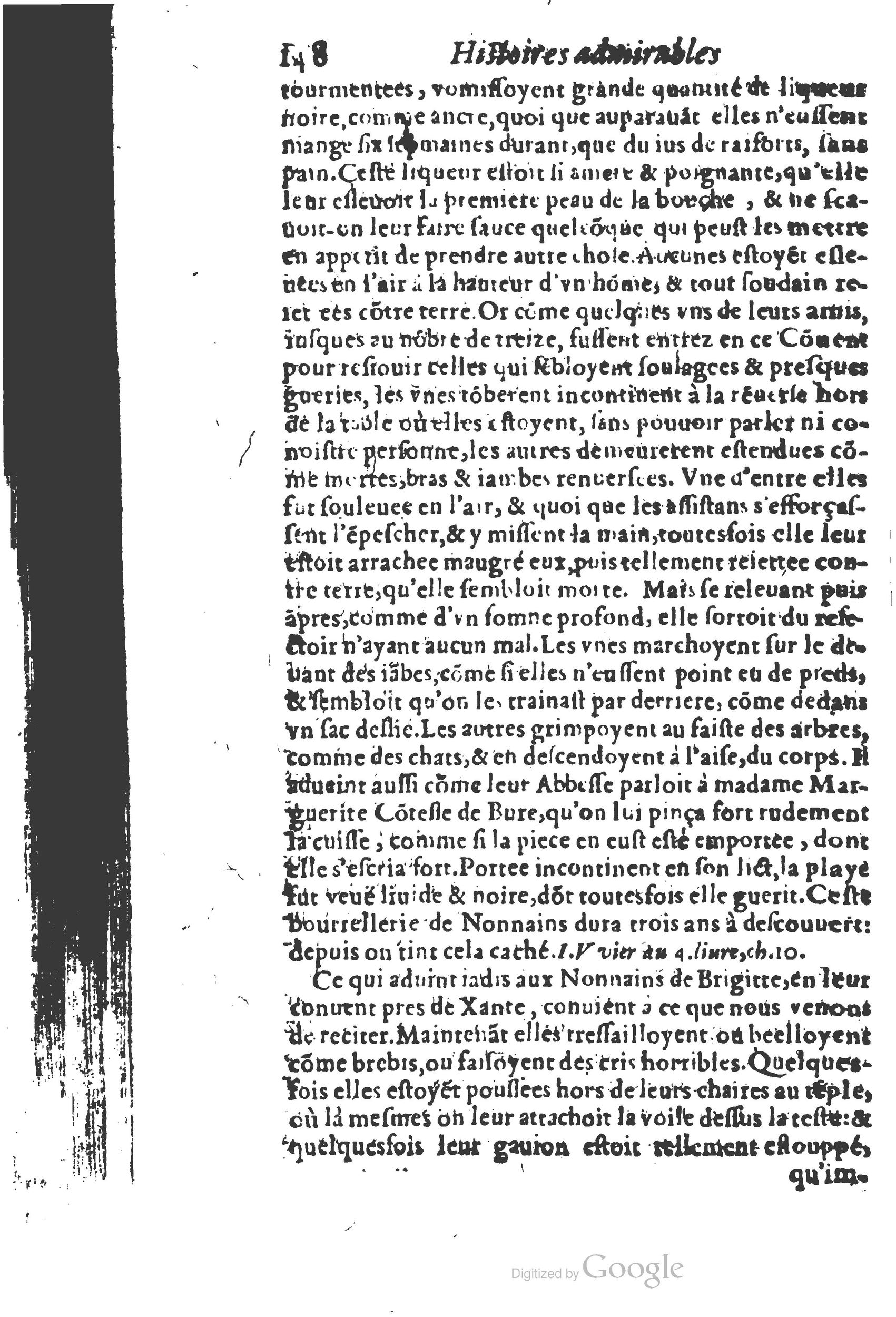 1610 - Paul Marceau - Trésor d’histoires admirables et mémorables - Princeton
