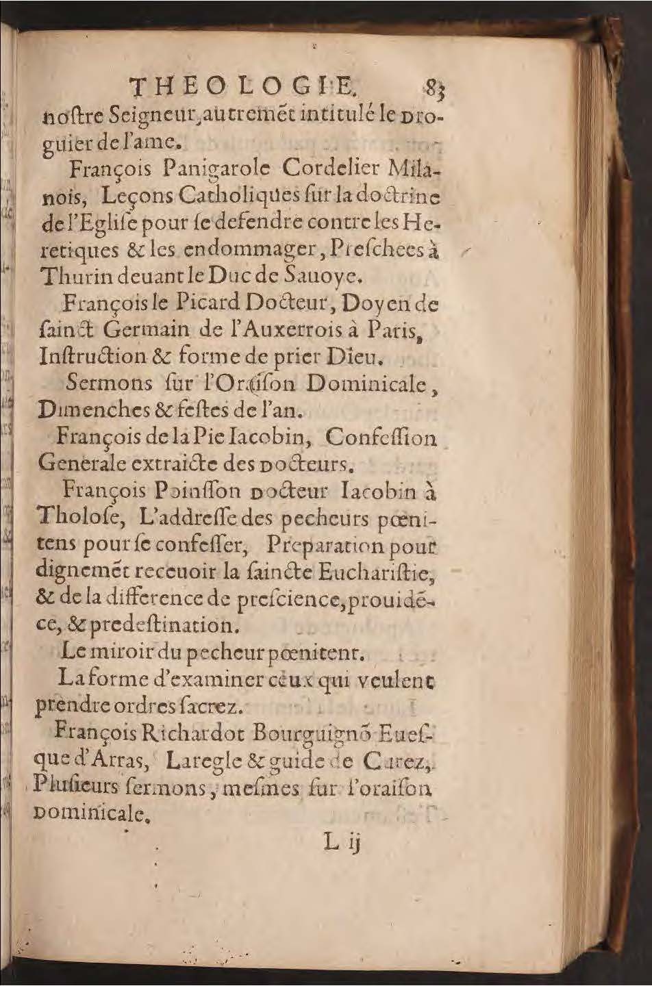 1602 - François Jacquin - Trésor des bons esprits français - BnF Arsenal