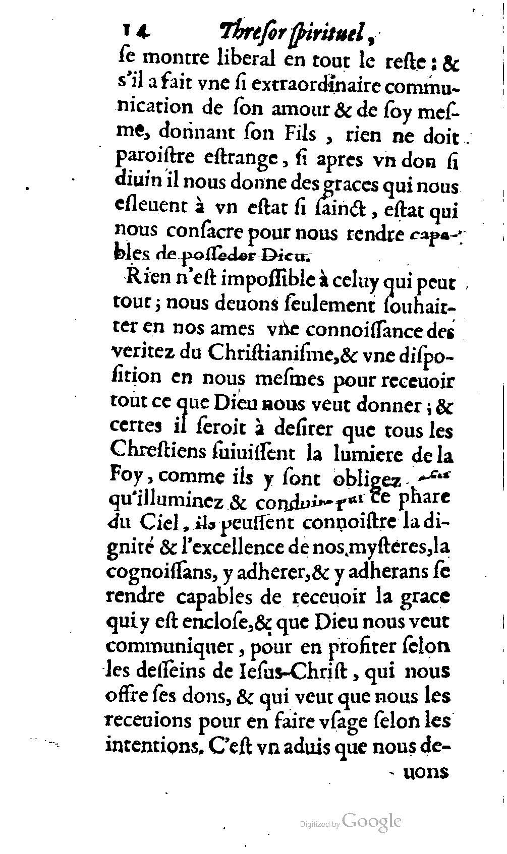 1646 - Antoine Cellier et Pierre Compagnon - Trésor spirituel contenant les obligations - BM Lyon 1646 - Antoine Cellier et Pierre Compagnon - Trésor spirituel contenant les obligations - BM Lyon